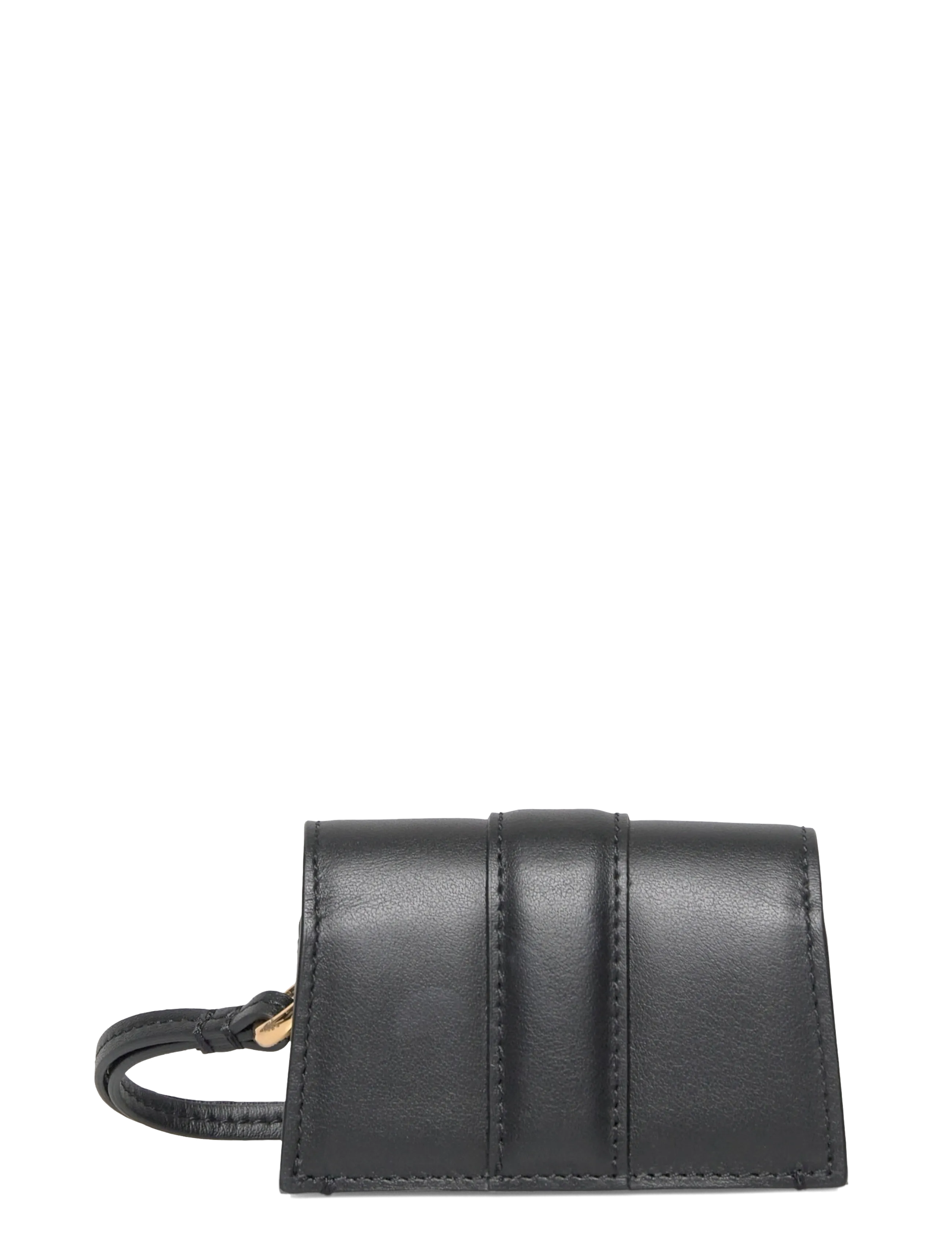 Jacquemus - The Bambino wallet - portemonnaies - black - 1