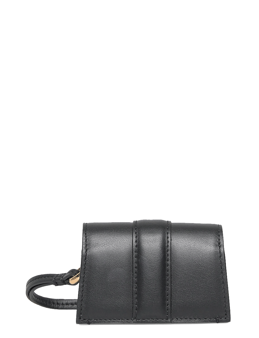 Jacquemus - The Bambino wallet - portfele - black - 1