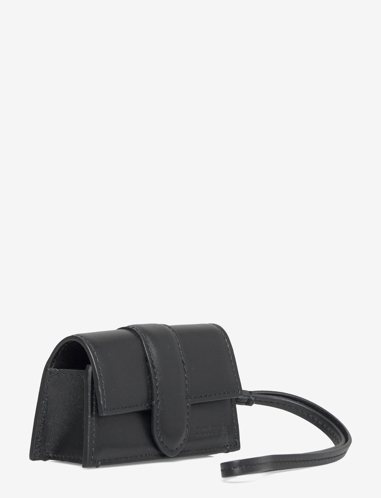 Jacquemus - The Bambino wallet - portemonnaies - black - 2