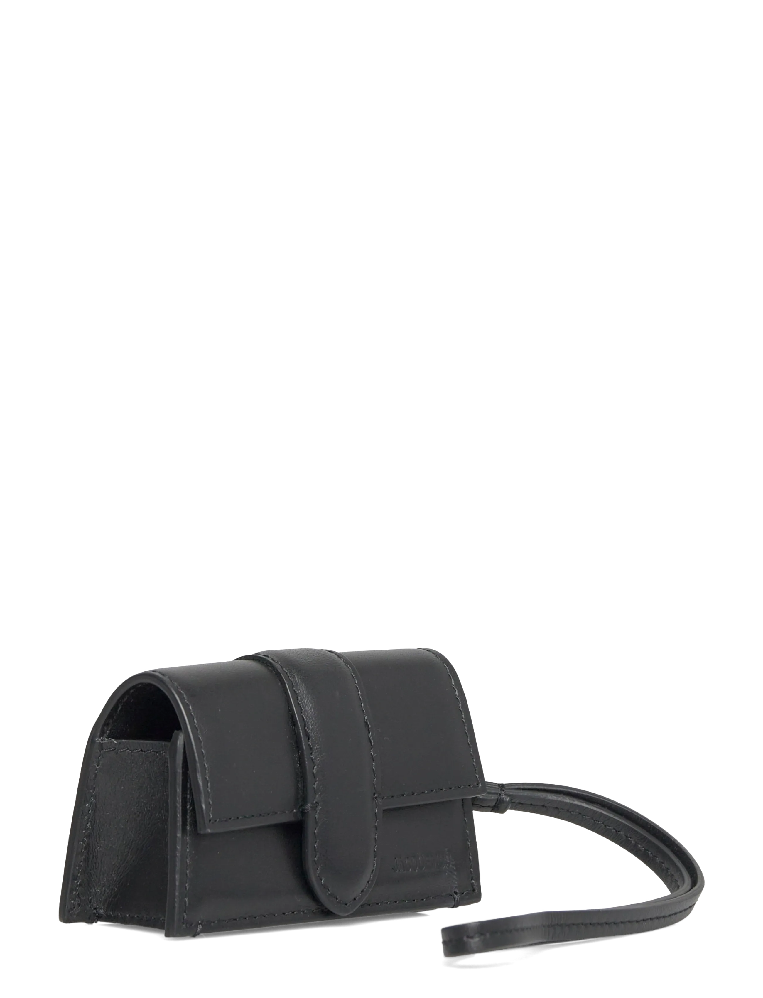 Jacquemus - The Bambino wallet - portemonnaies - black - 2
