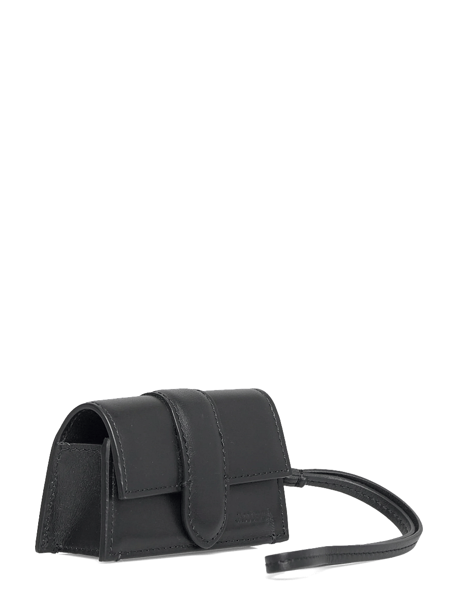 Jacquemus - The Bambino wallet - portfele - black - 2