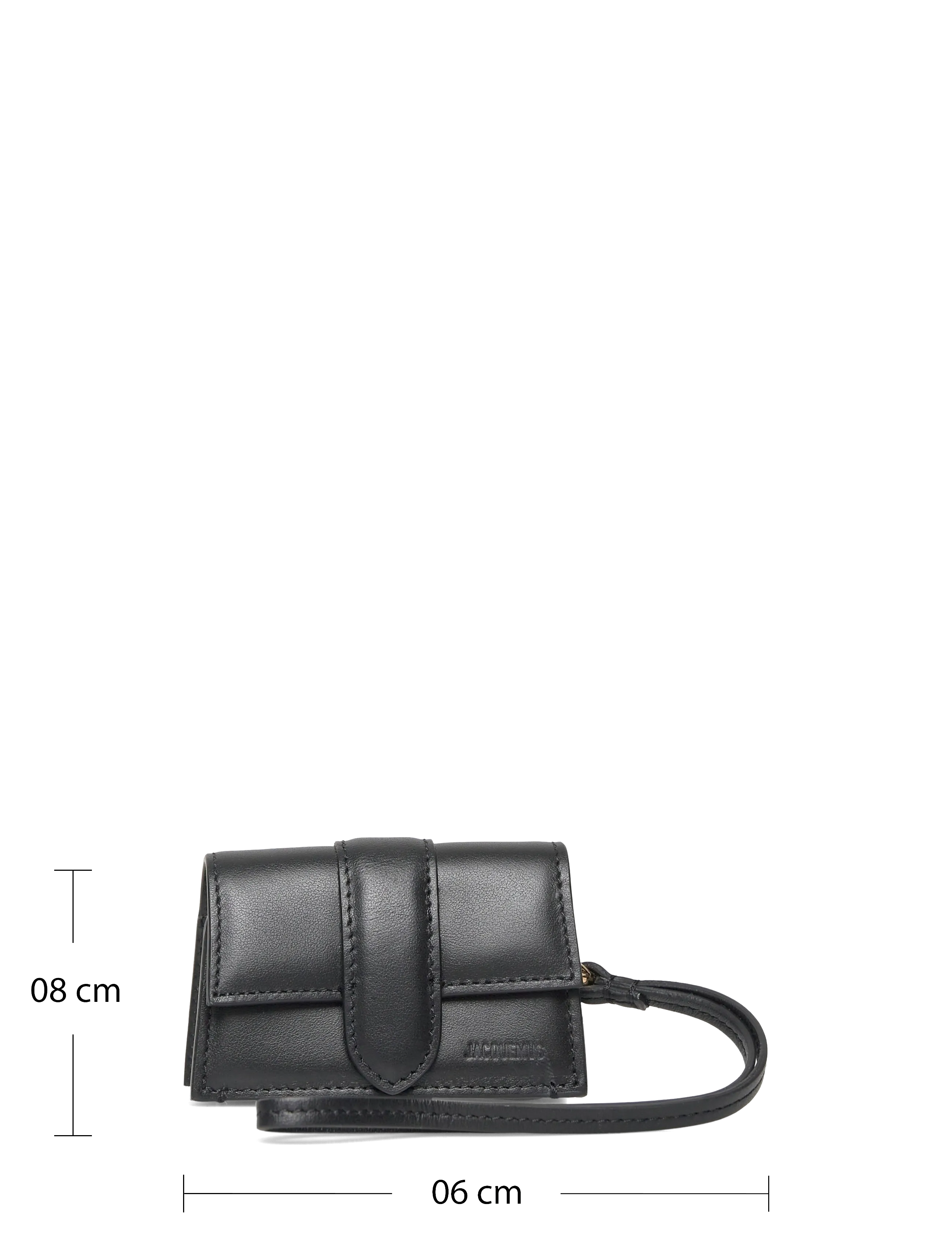 Jacquemus - The Bambino wallet - portemonnaies - black - 3