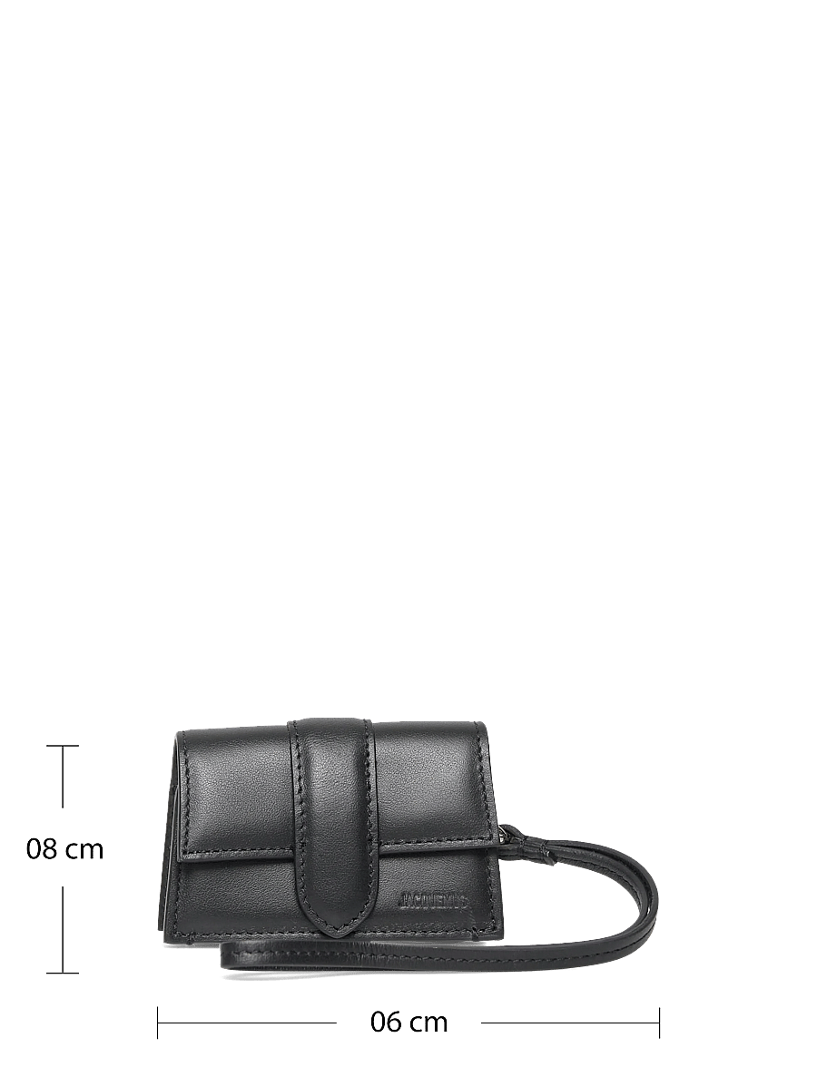 Jacquemus - The Bambino wallet - portfele - black - 3