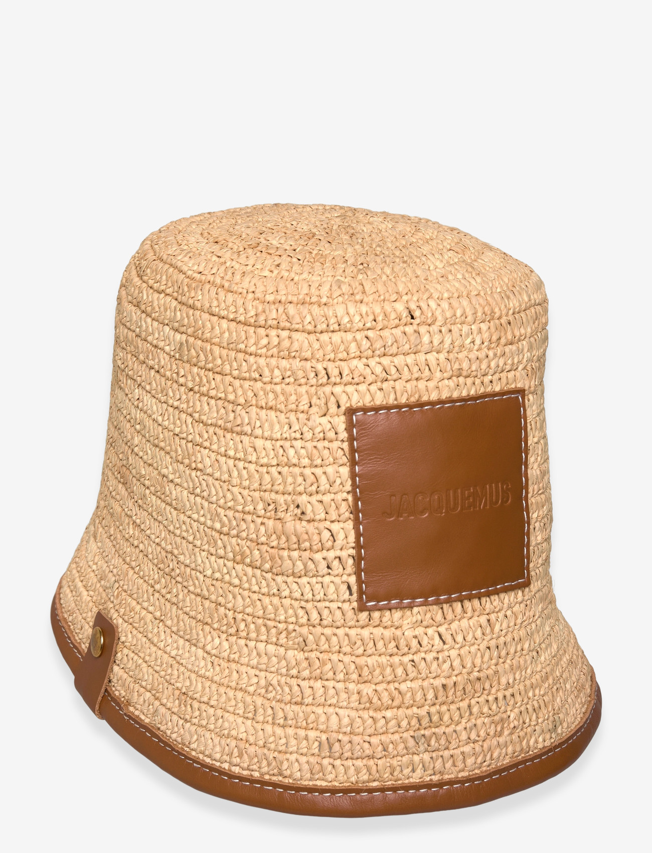 Jacquemus - Le Bob Soli bucket hat - bucket hats - beige - 0