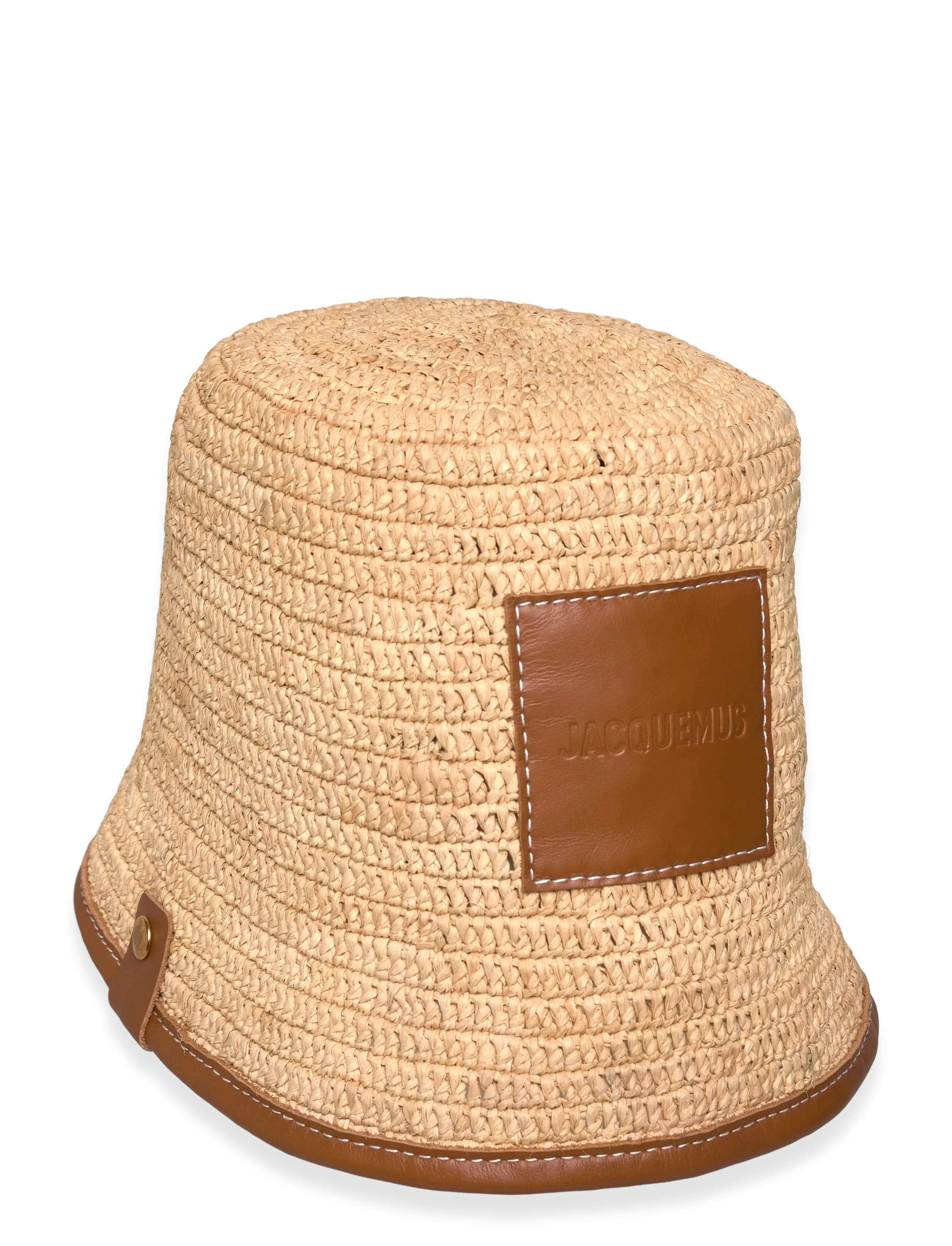 Jacquemus Le Bob Soli bucket hat - Fylgihlutir - BEIGE / beige