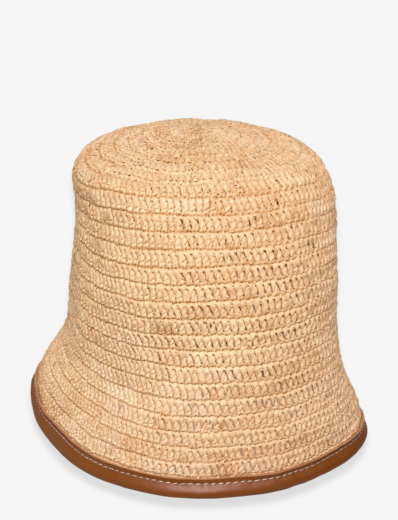 Jacquemus - Le Bob Soli bucket hat - bucket hats - beige - 1