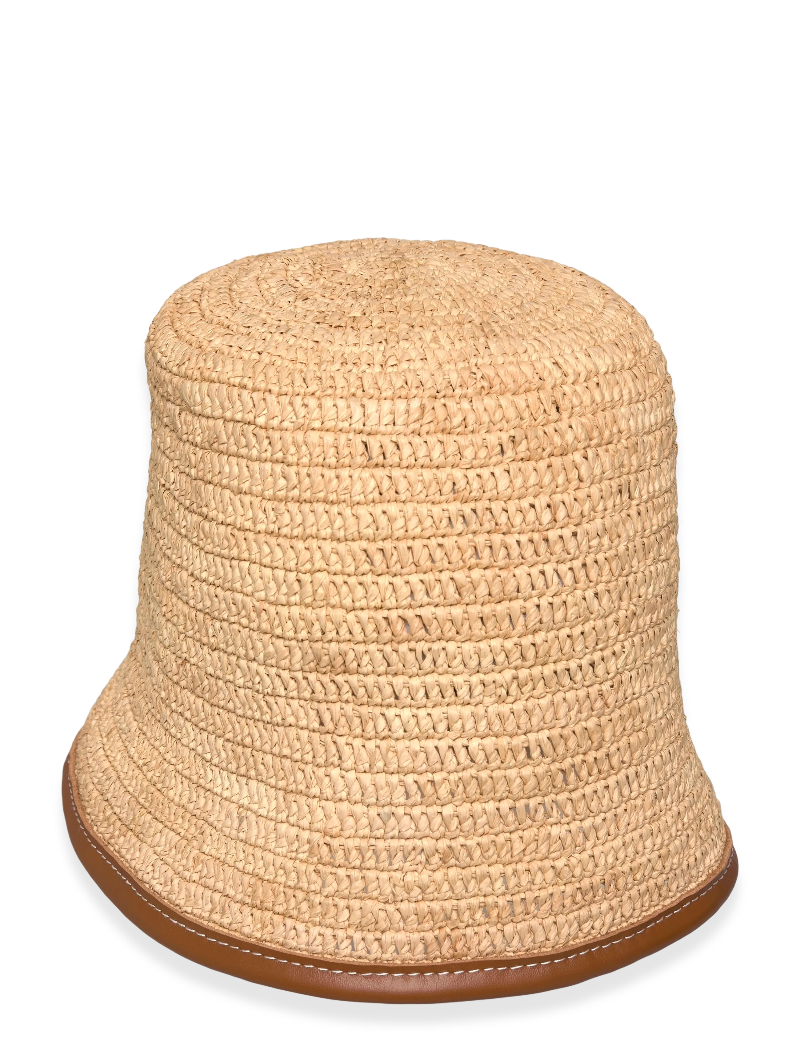 Jacquemus - Le Bob Soli bucket hat - bucket hats - beige - 1