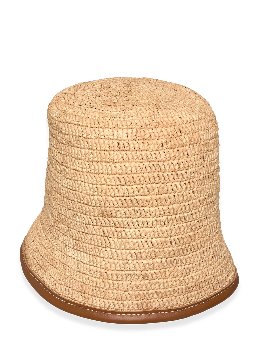 Jacquemus - Le Bob Soli bucket hat - bucket-kübarad - beige - 1
