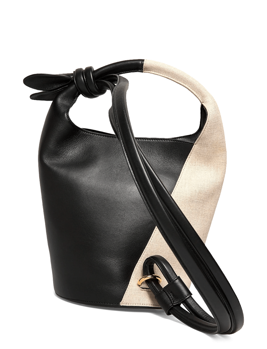 Jacquemus - Le Petit Tournie Tote Bag - tote bags - multicolored - 1