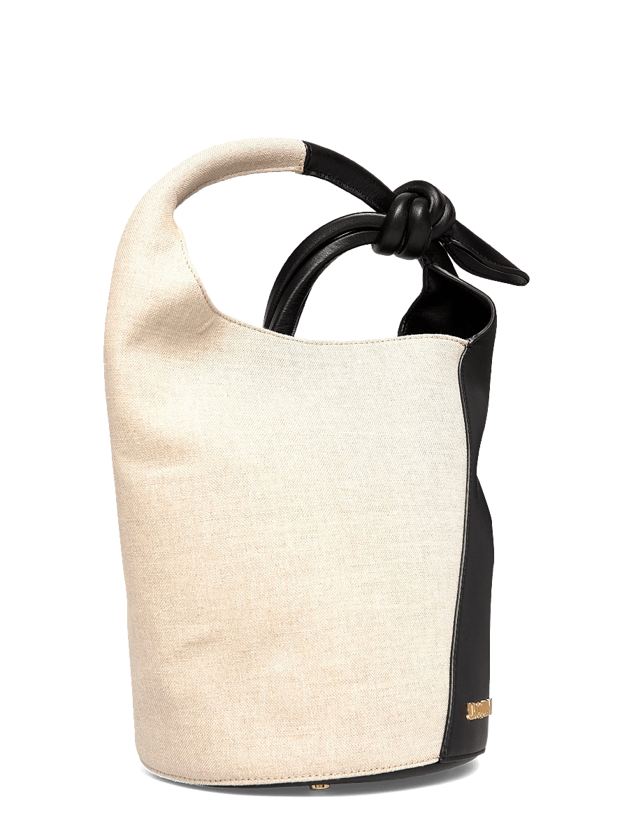 Jacquemus - Le Petit Tournie Tote Bag - tote bags - multicolored - 2
