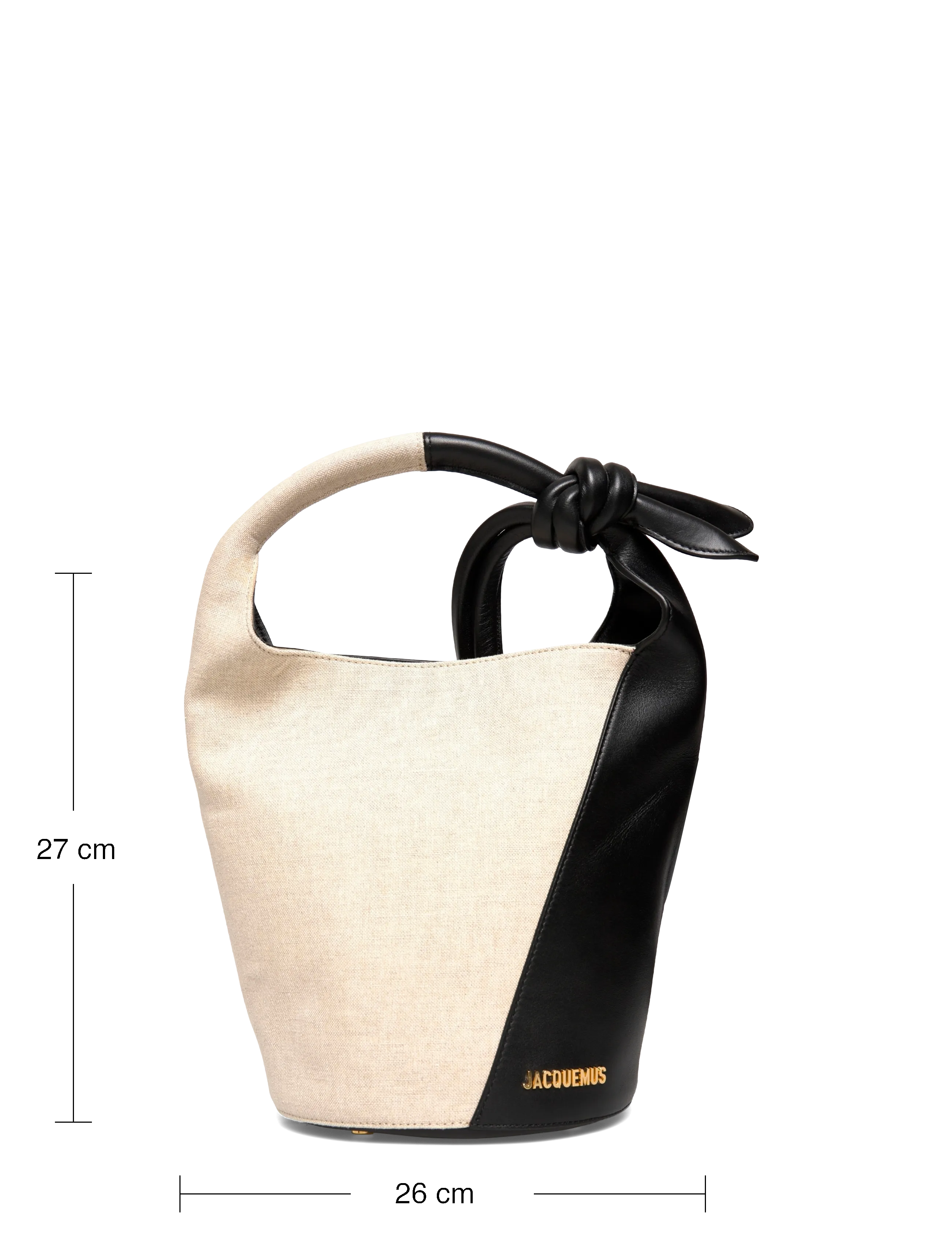 Jacquemus - Le Petit Tournie Tote Bag - multicolored - 3