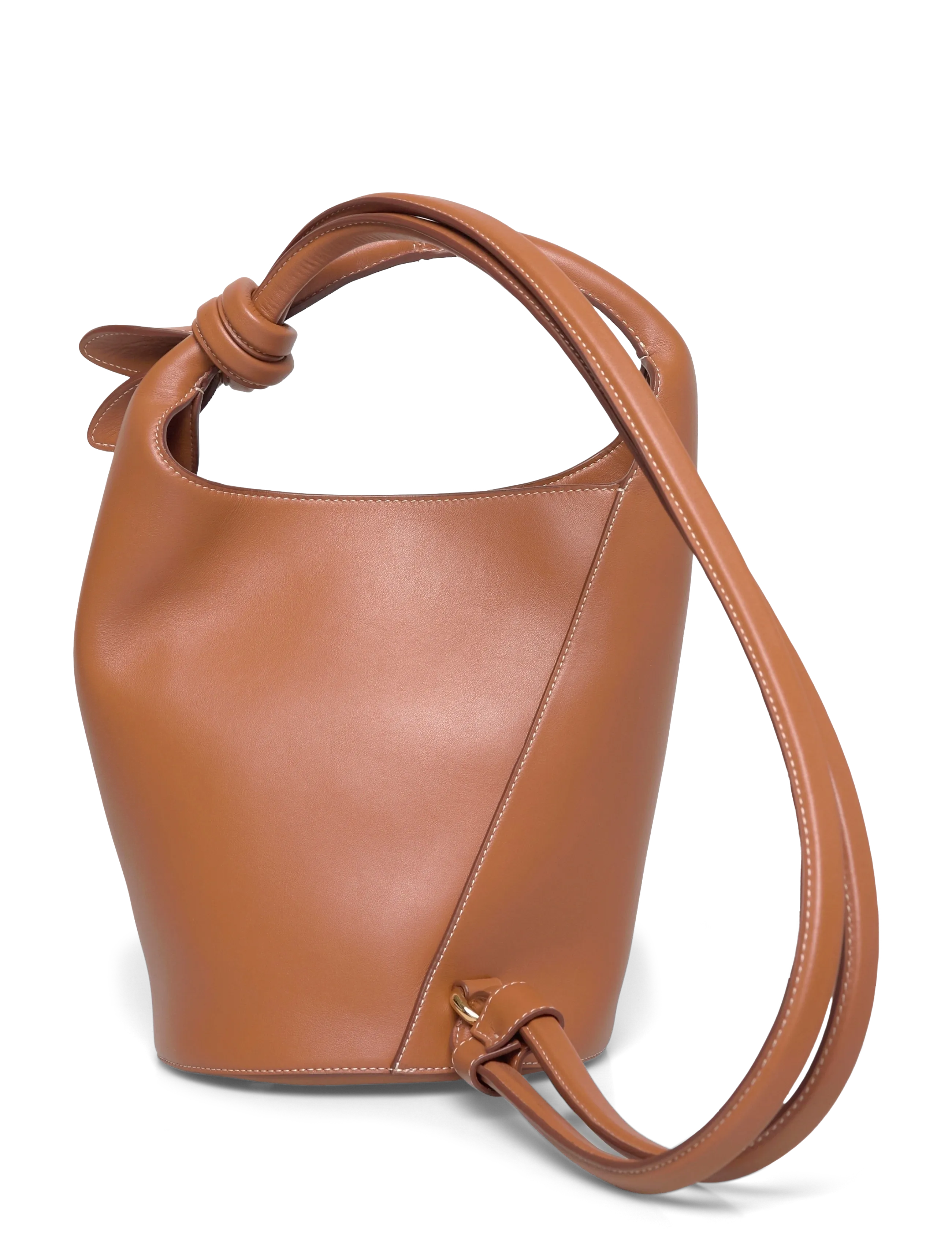 Jacquemus - Le Petit Tourni Bucket Bag - brown - 1