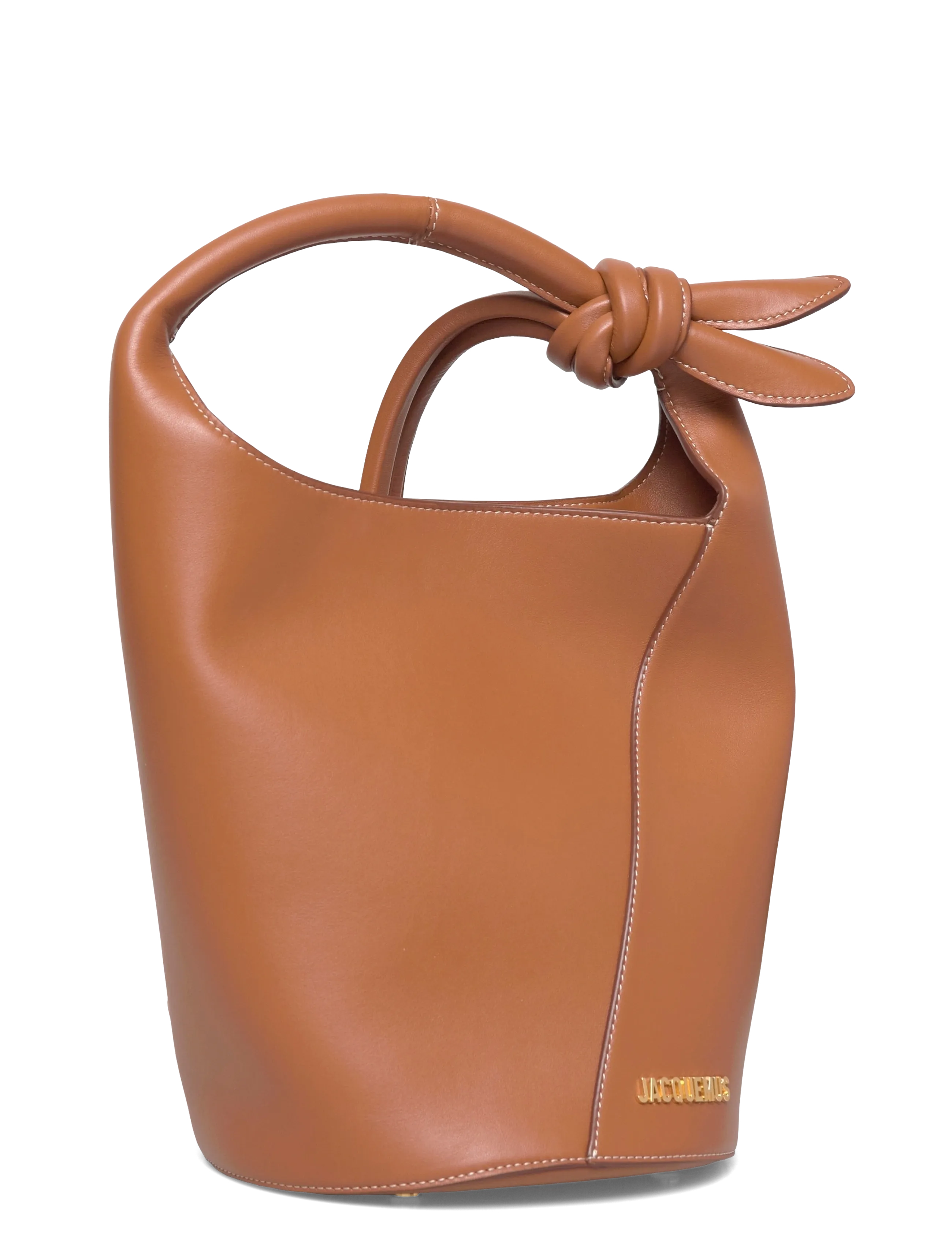 Jacquemus - Le Petit Tourni Bucket Bag - brown - 2