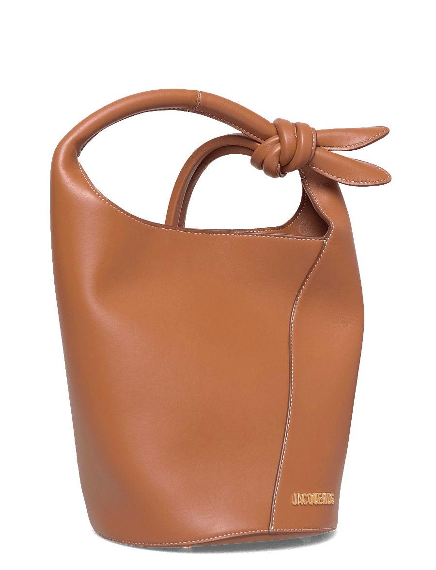 Jacquemus - Le Petit Tourni Bucket Bag - bucket bags - brown - 2