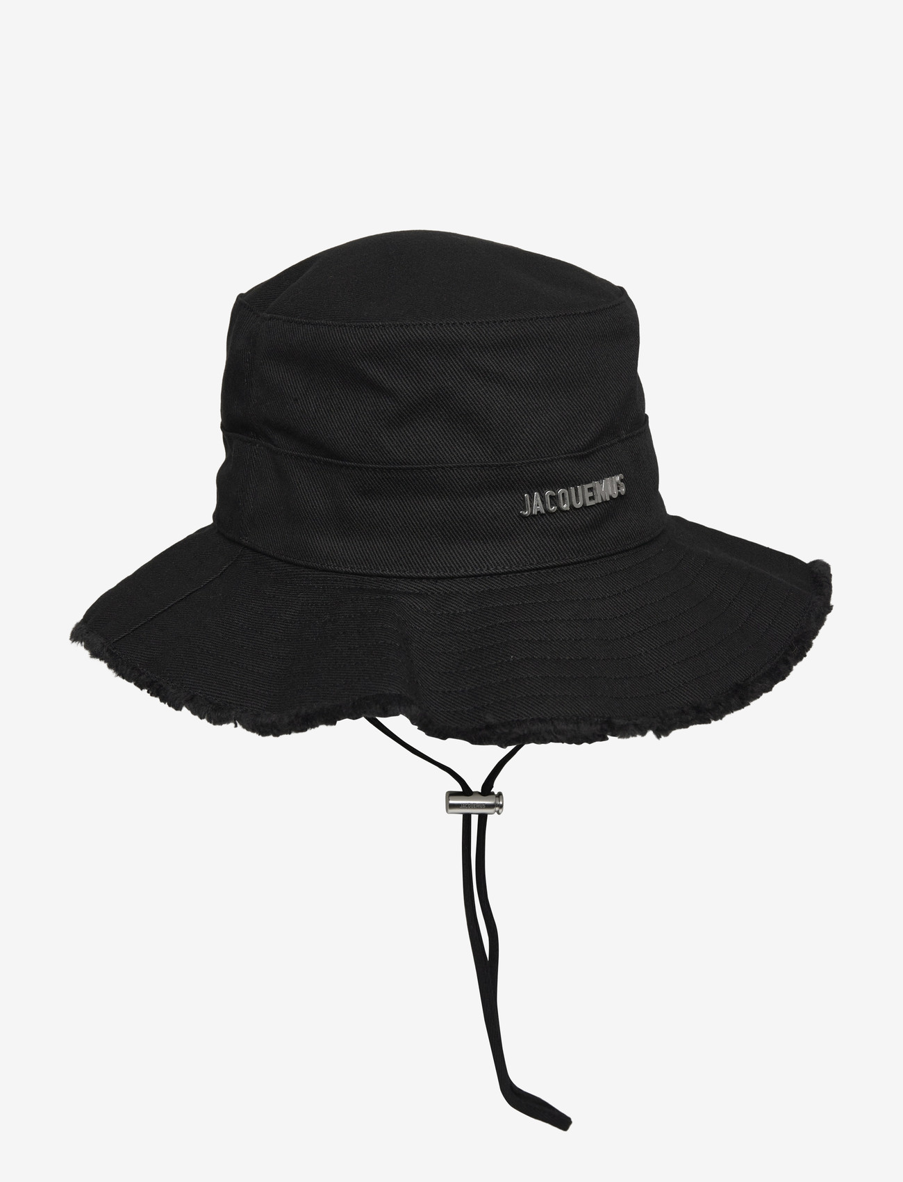 Jacquemus - The Artichaut bucket hat - grozveida cepures - black - 0