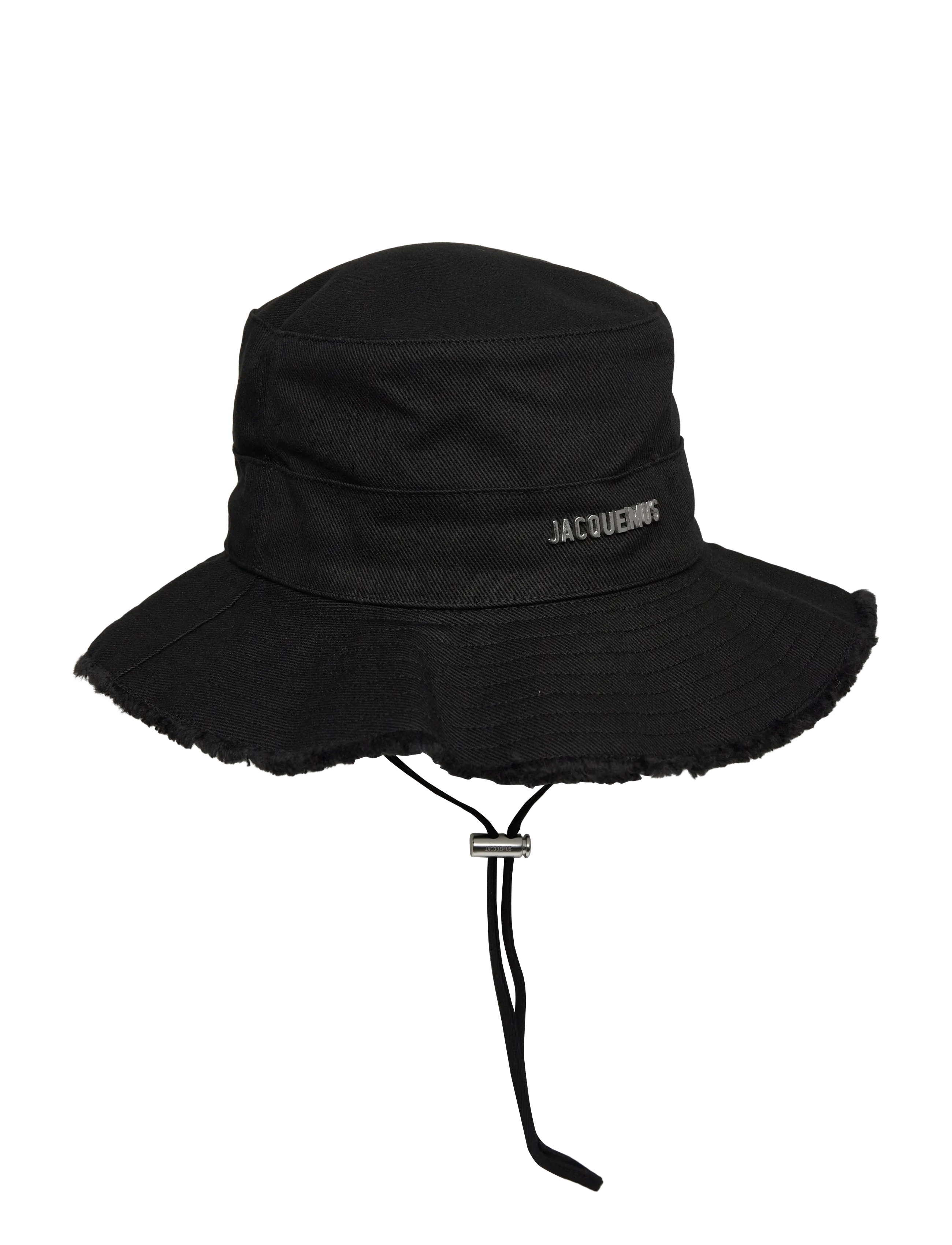 Jacquemus The Artichaut bucket hat - Fylgihlutir - BLACK / black