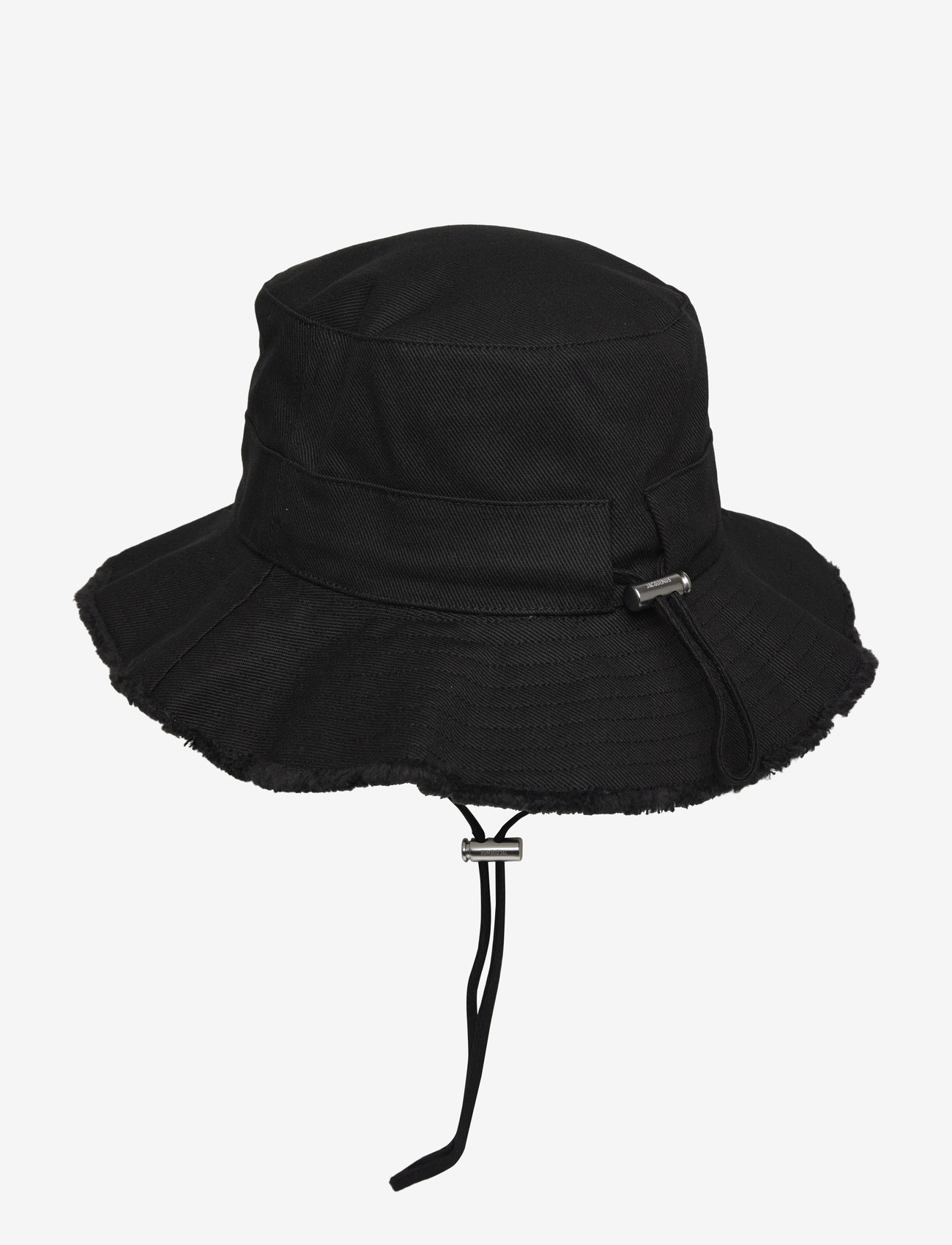 Jacquemus - The Artichaut bucket hat - grozveida cepures - black - 1