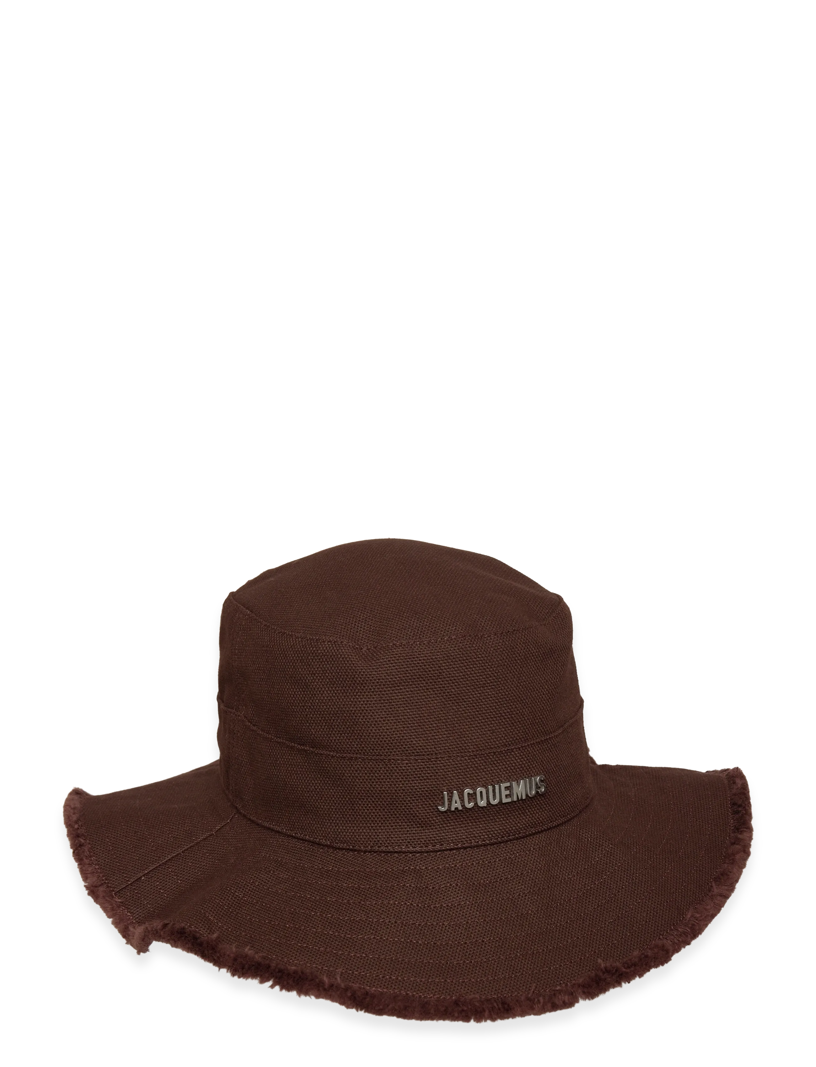 Jacquemus The Artichaut bucket hat - Fylgihlutir - BROWN / brown