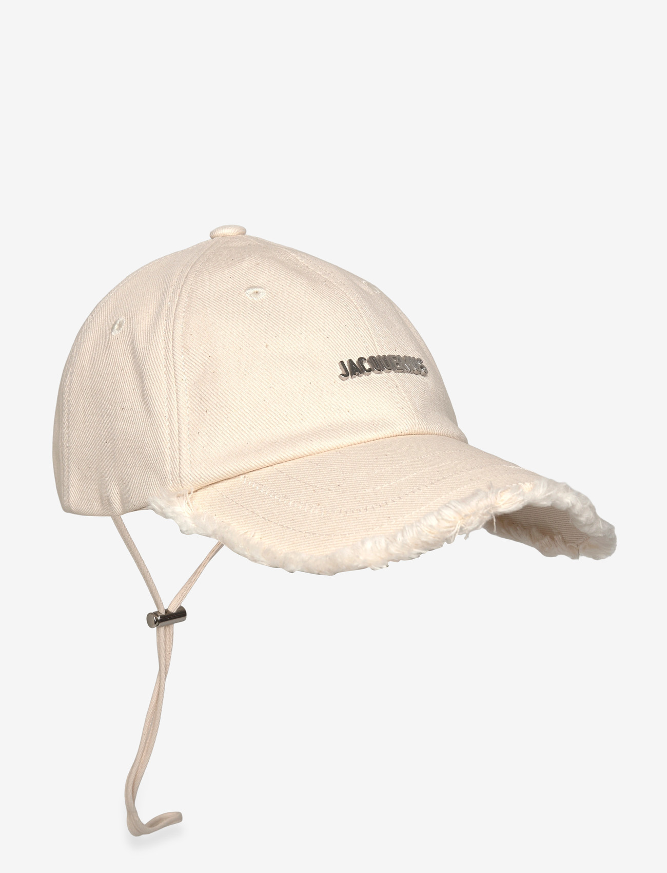 Jacquemus - The Artichaut cap - kepsar - white - 0