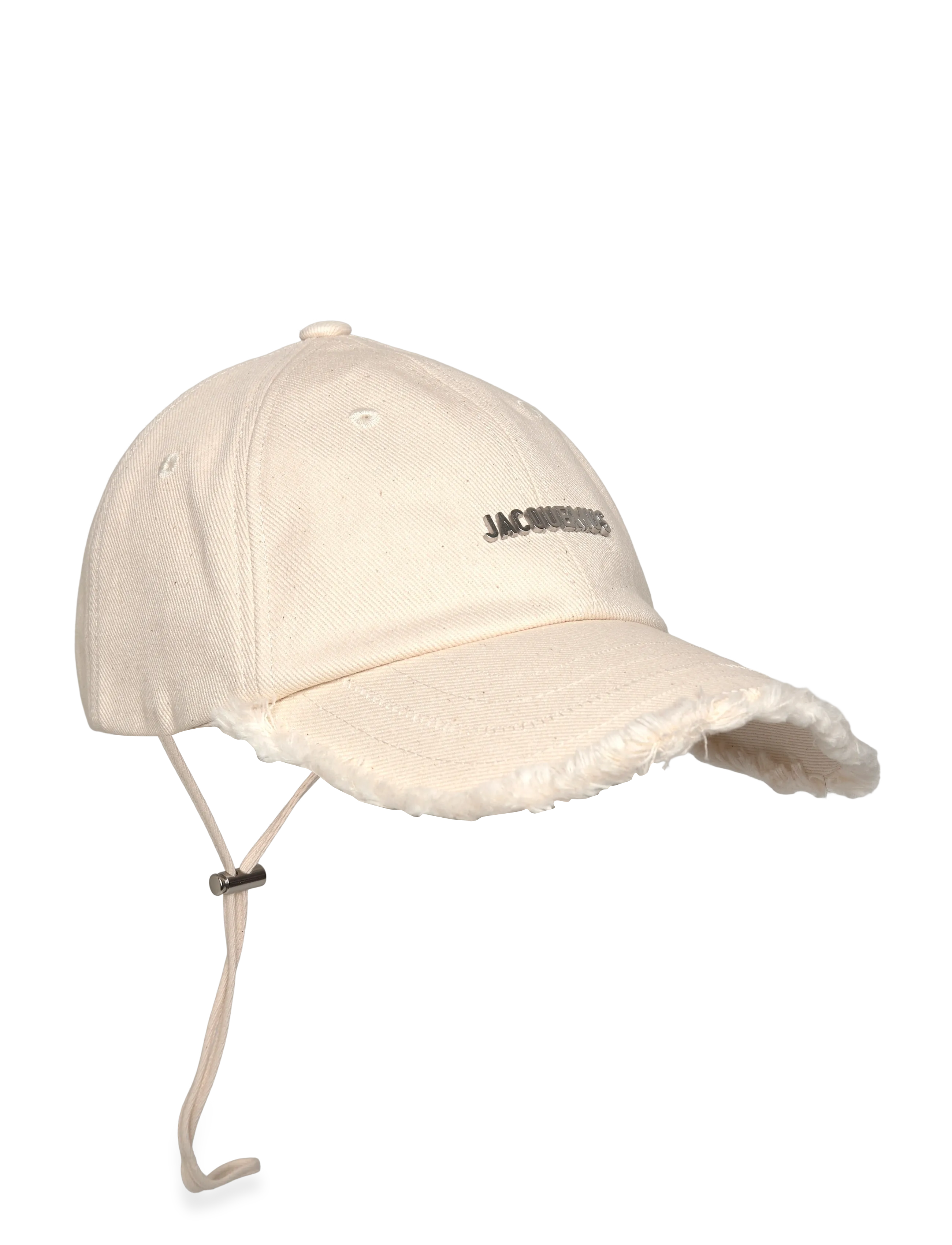 Jacquemus The Artichaut cap - Aksesuāri - WHITE / cream