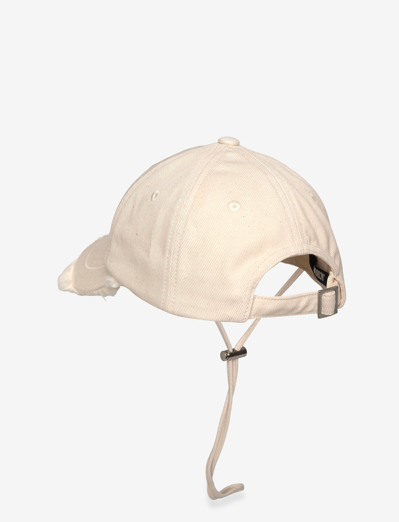 Jacquemus - The Artichaut cap - kepsar - white - 1