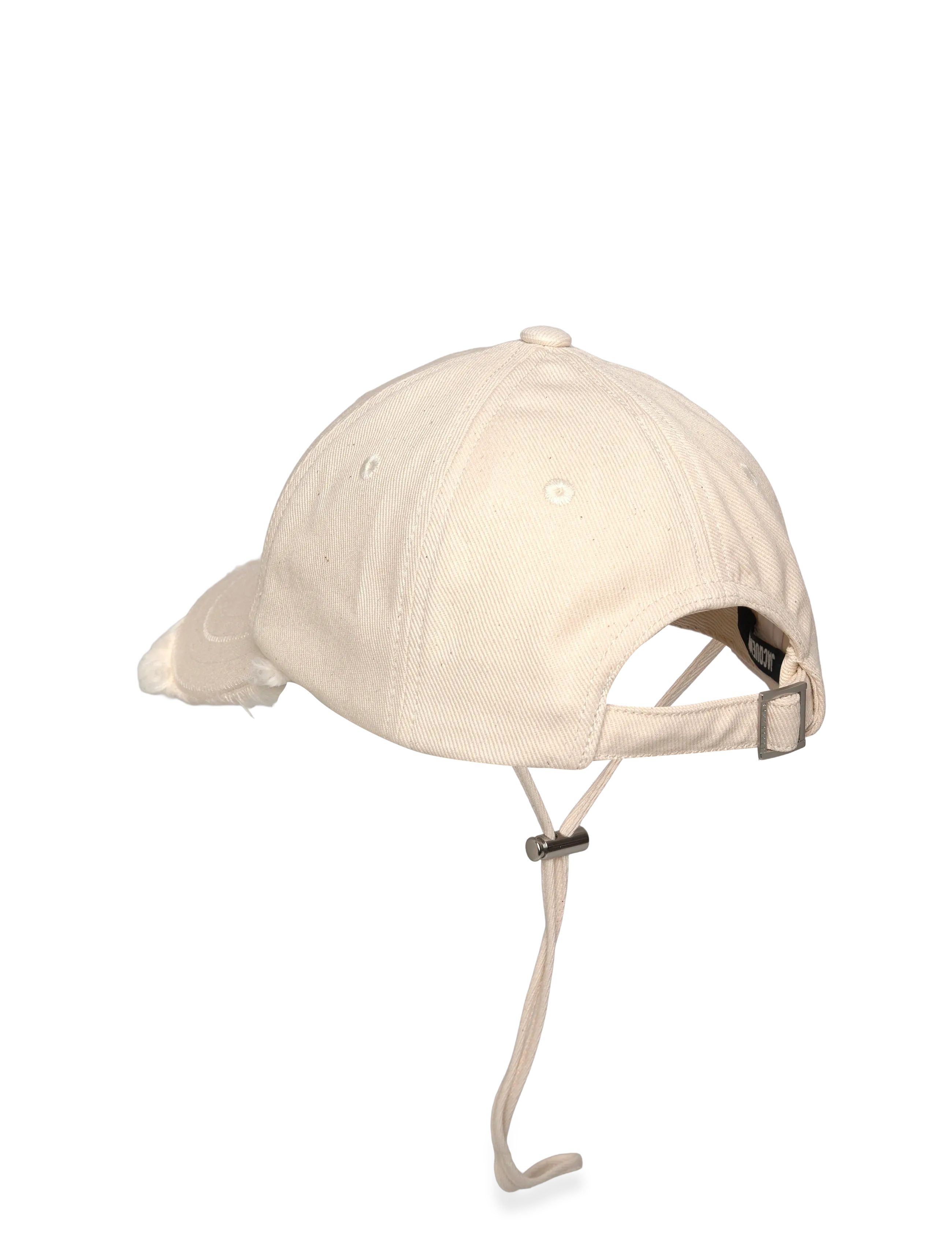 Jacquemus - The Artichaut cap - white - 1
