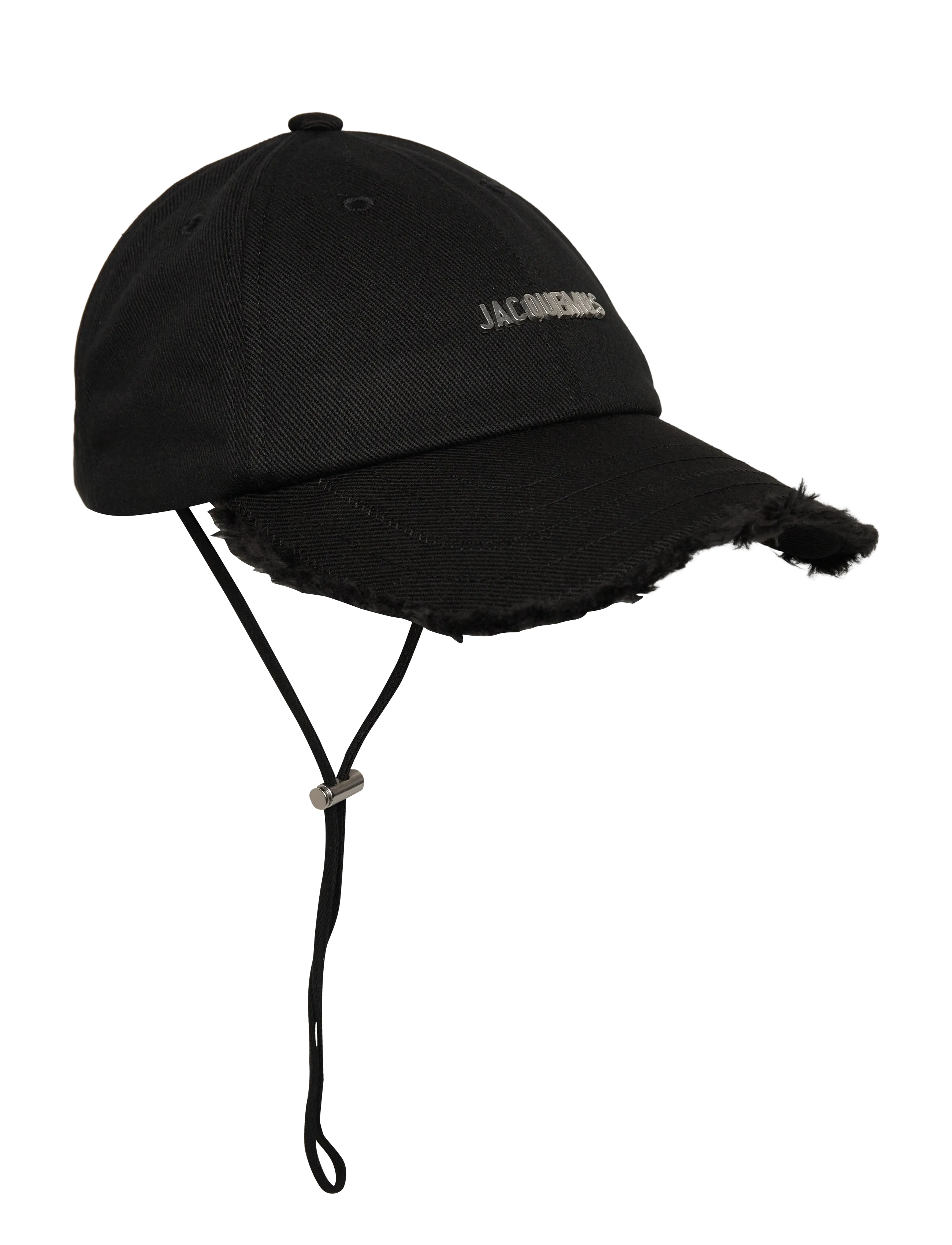 Jacquemus The Artichaut cap - Fylgihlutir - BLACK / black
