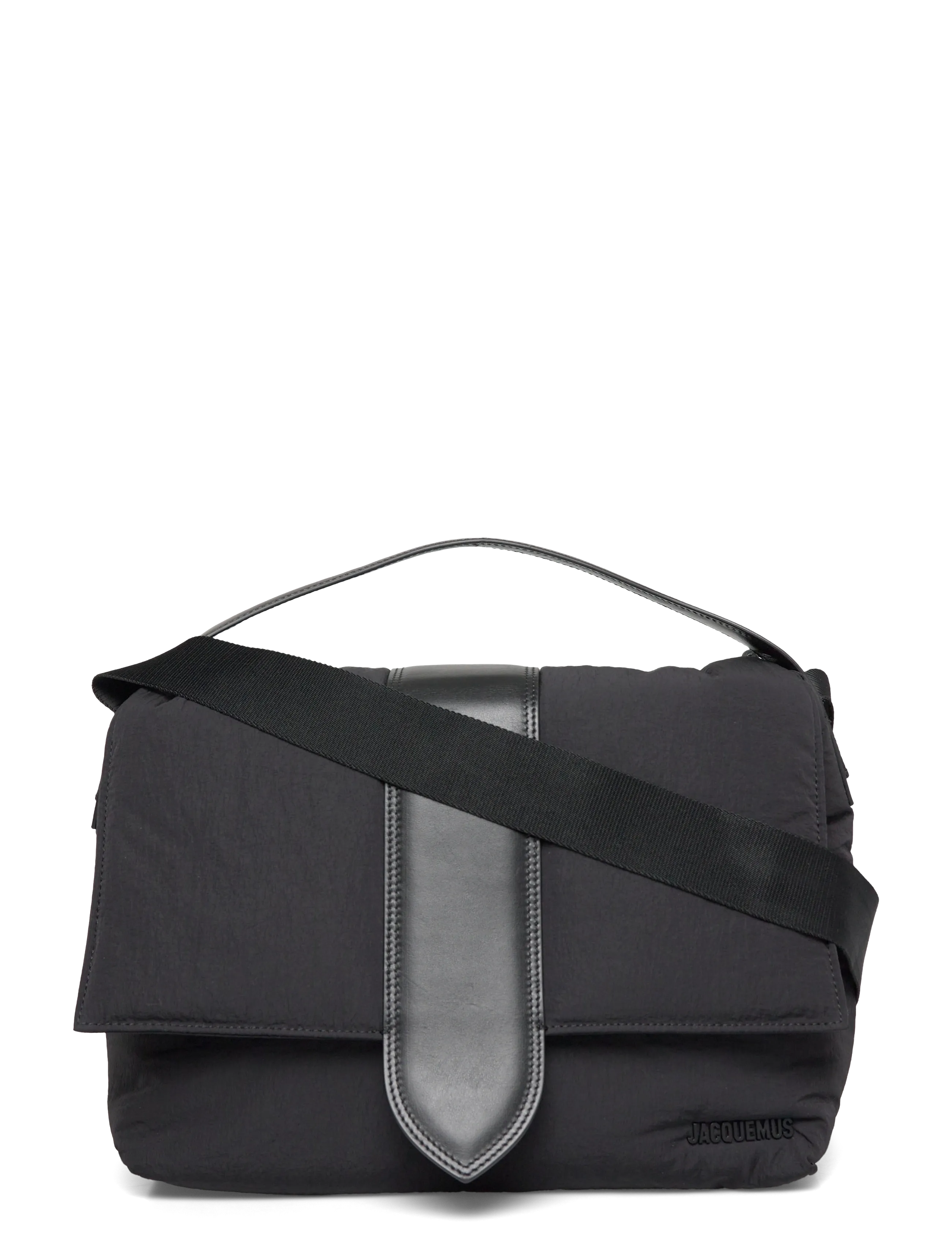 Jacquemus Bambino Shoulder Bag, One Size, Bags, Schwarz - Small Bags-crossbody Frauen