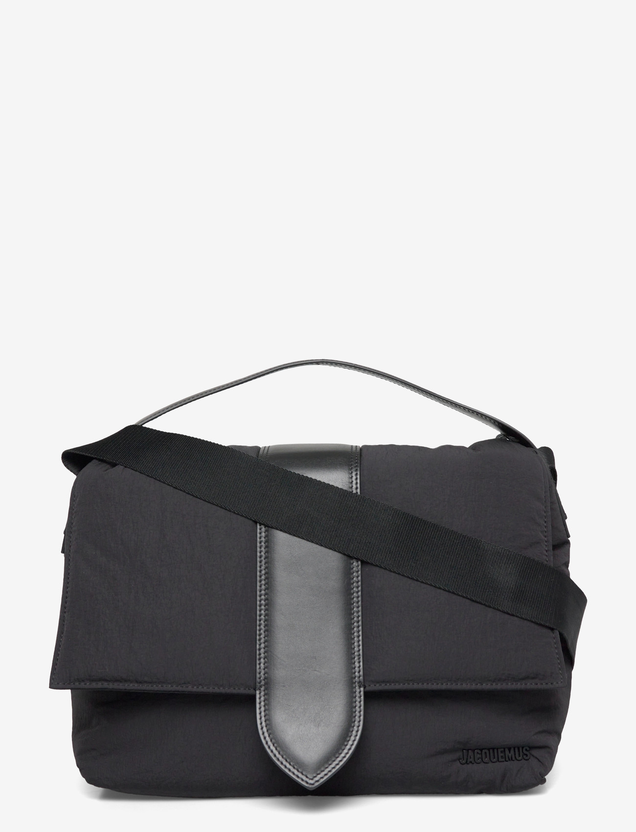 Jacquemus - Bambino Shoulder Bag - modetrends - black - 0