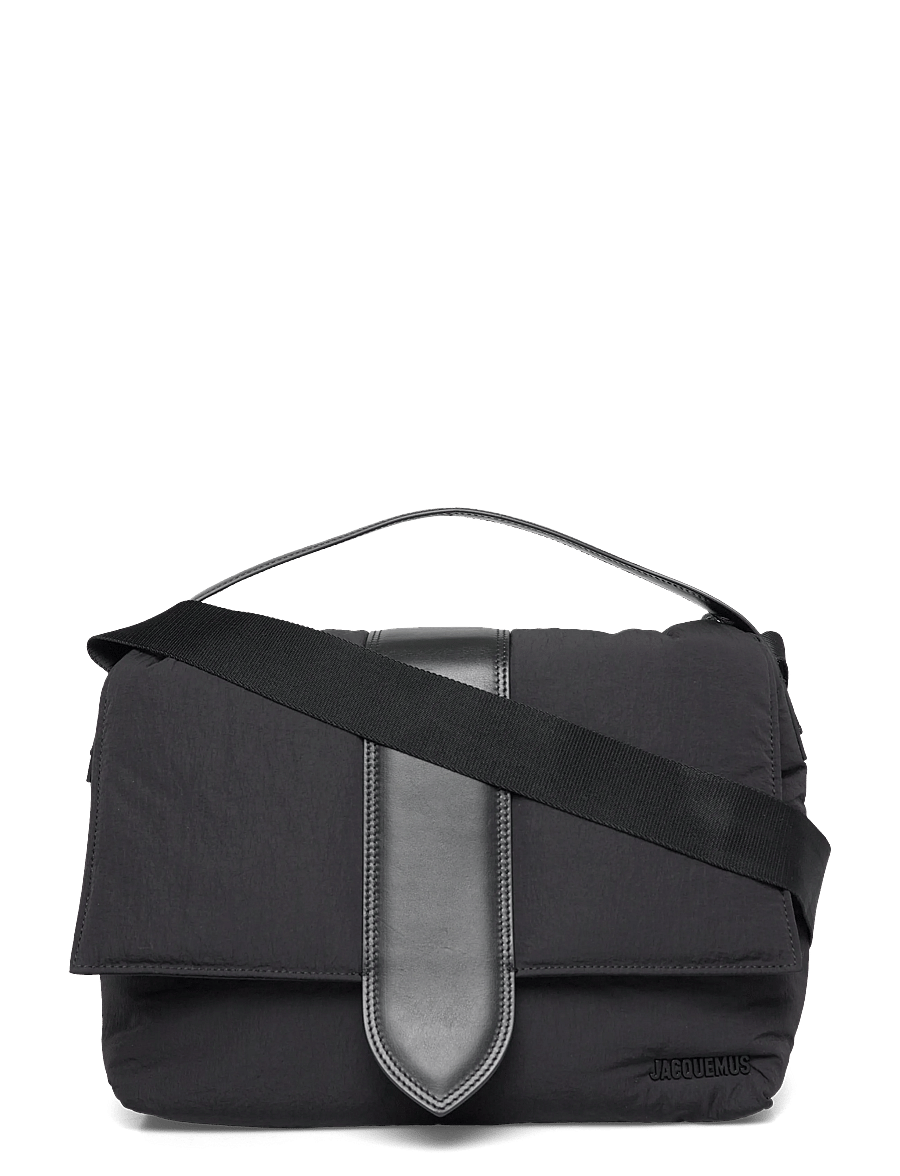 Jacquemus - Bambino Shoulder Bag - modetrends - black - 0