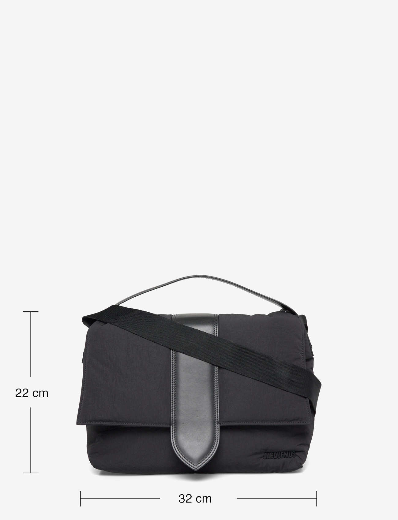 Jacquemus - Bambino Shoulder Bag - modetrends - black - 3