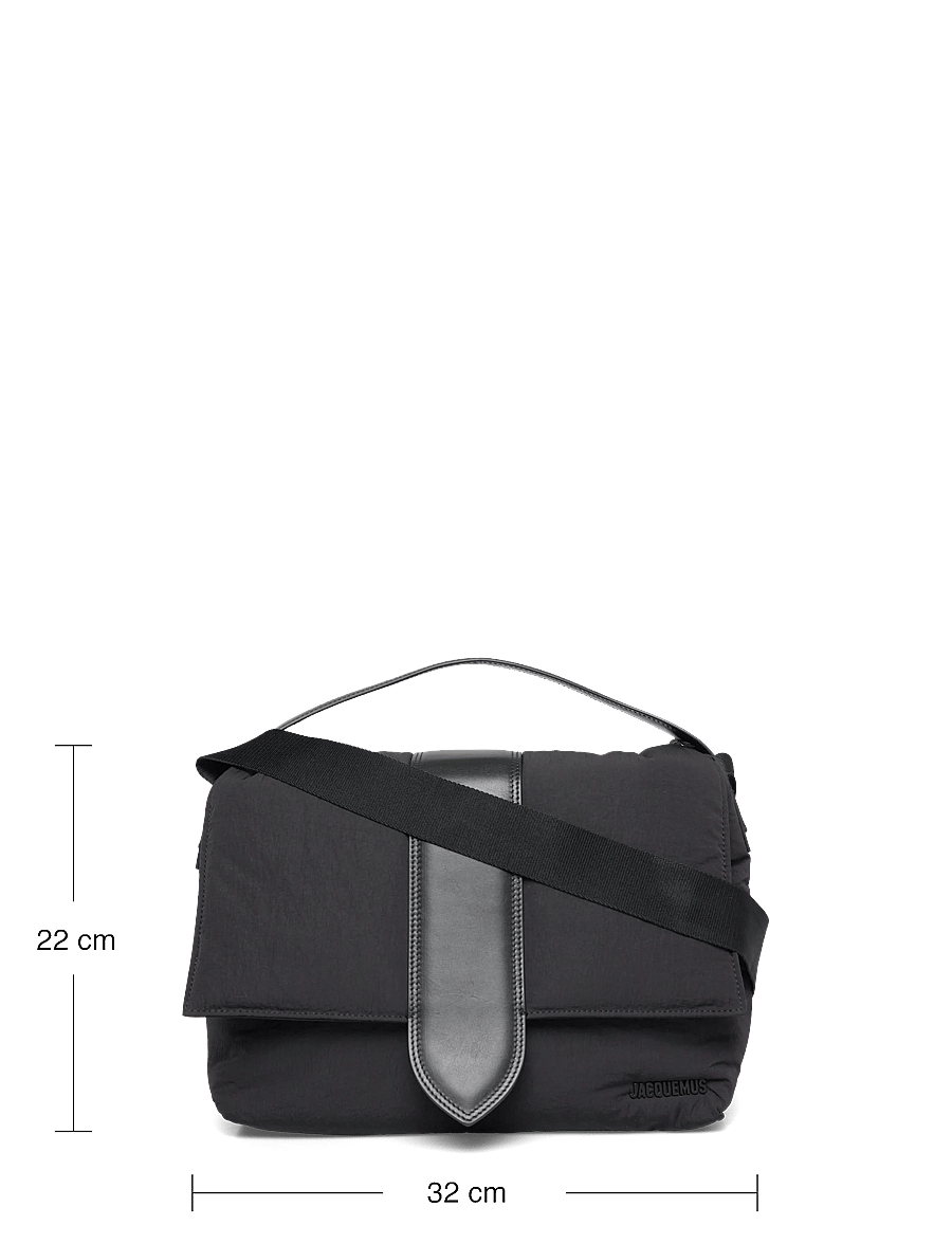 Jacquemus - Bambino Shoulder Bag - modetrends - black - 3