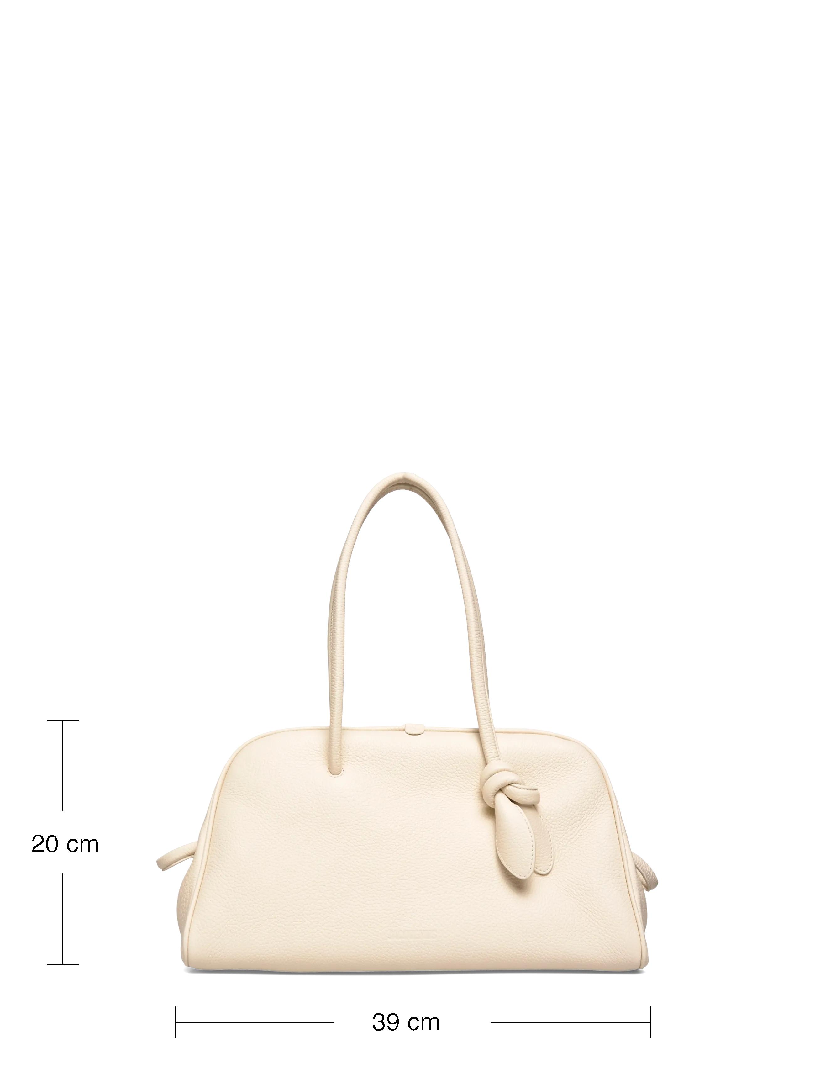 Jacquemus - The Turismo Bag - konfirmatsioon - white - 3