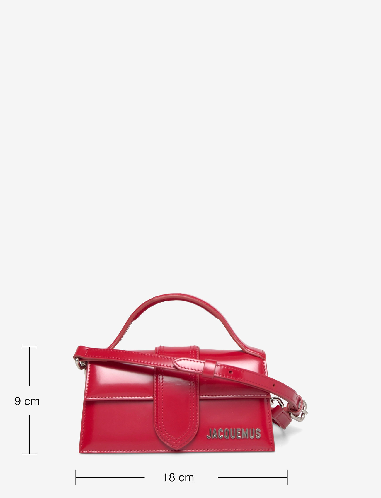 Jacquemus - The Bambino Bag - red - 3
