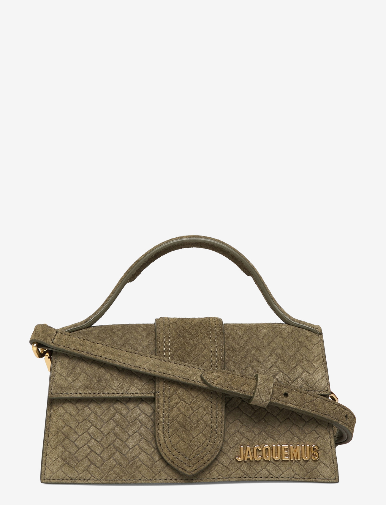 Jacquemus - Le Bambino leather Handbag - green - 0
