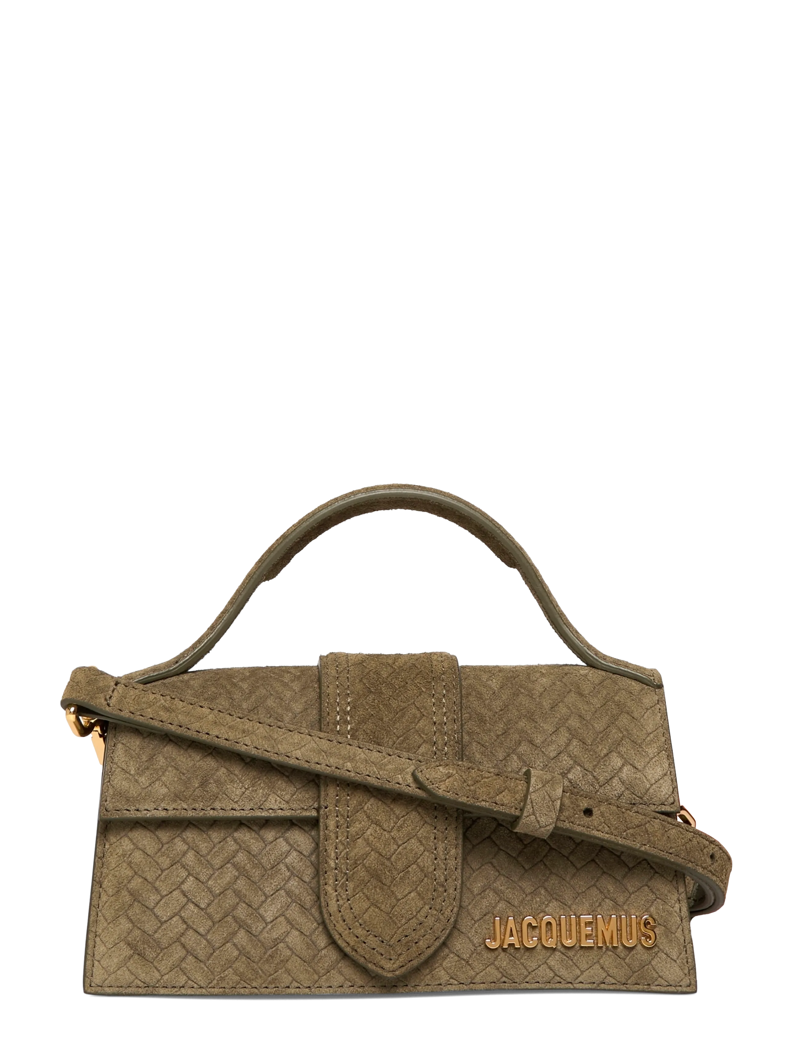 Jacquemus Le Bambino leather Handbag - Handtaschen - GREEN / khaki/green
