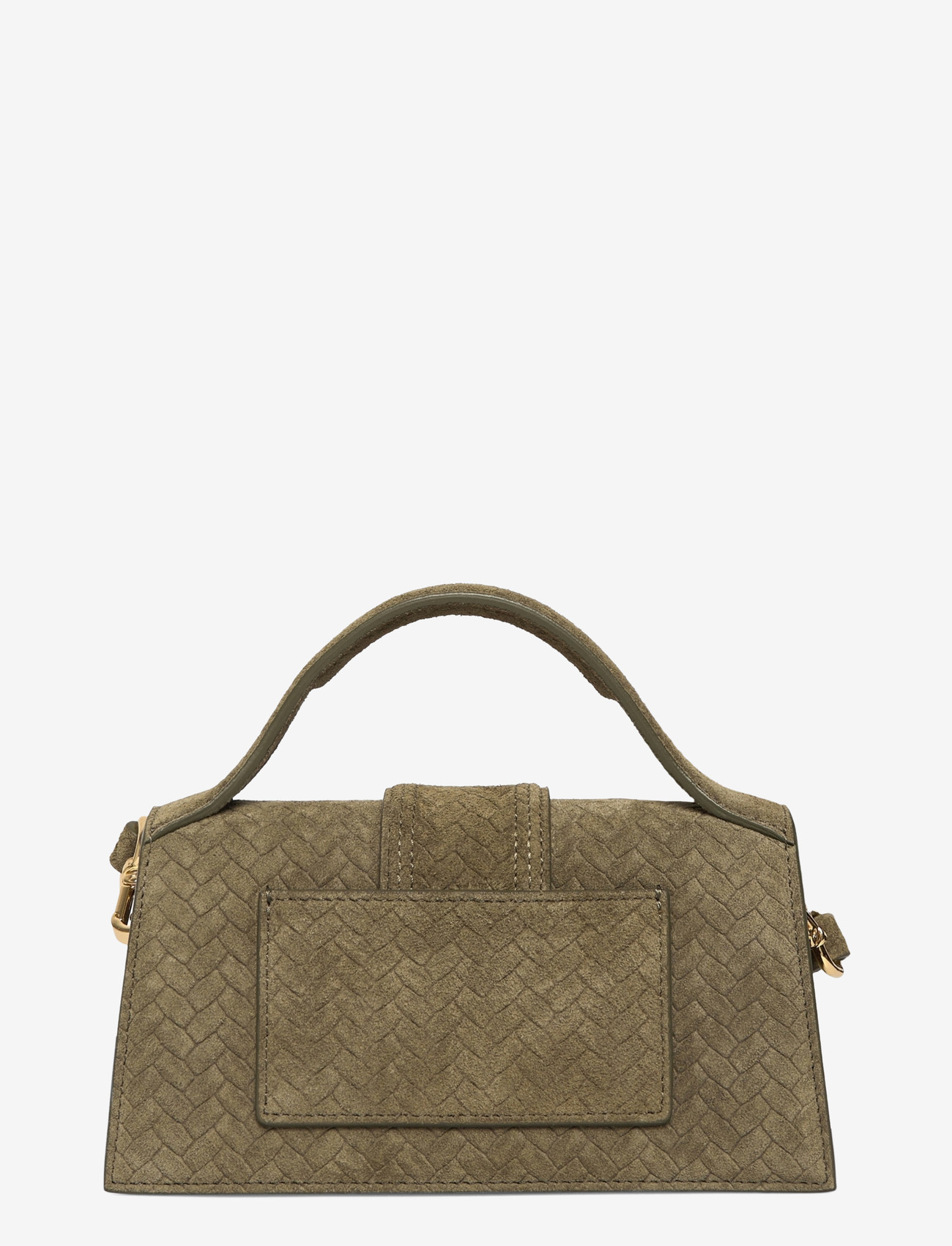 Jacquemus - Le Bambino leather Handbag - green - 1