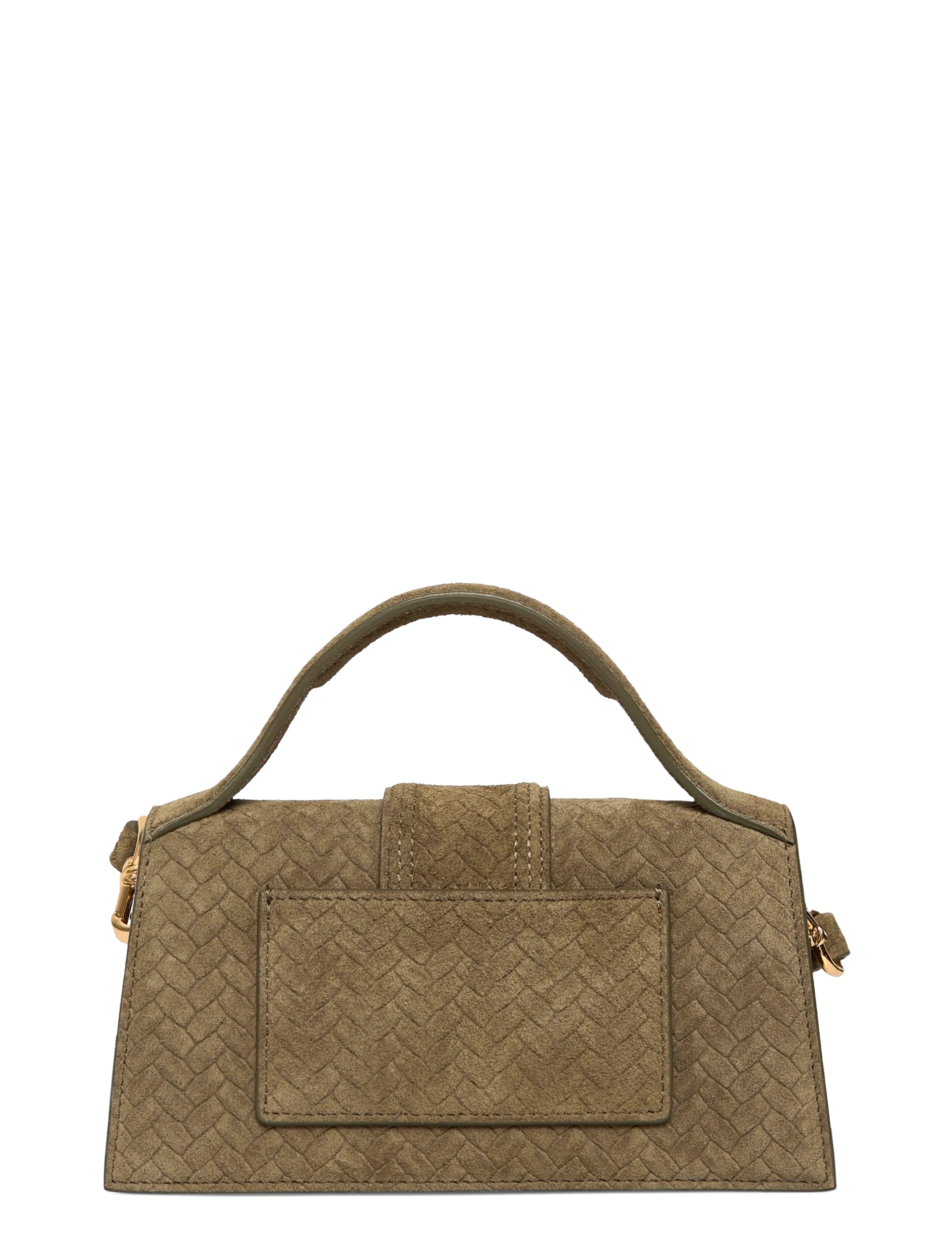 Jacquemus - Le Bambino leather Handbag - green - 1