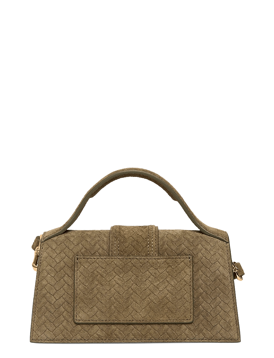 Jacquemus - Le Bambino leather Handbag - særlige begivenheder - green - 1