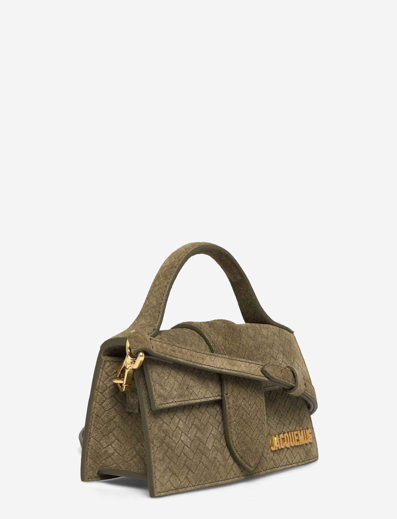 Jacquemus - Le Bambino leather Handbag - green - 2