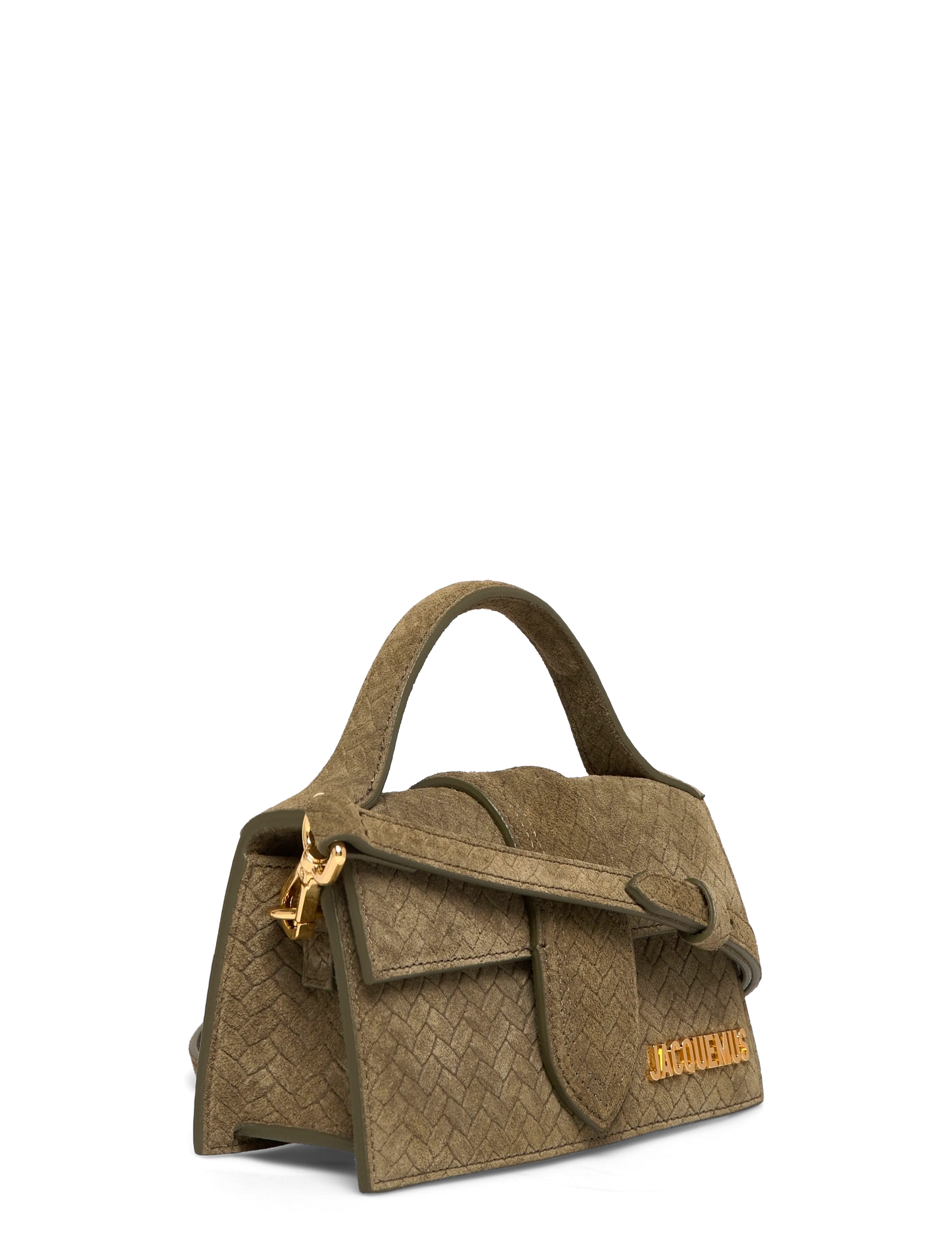 Jacquemus - Le Bambino leather Handbag - green - 2