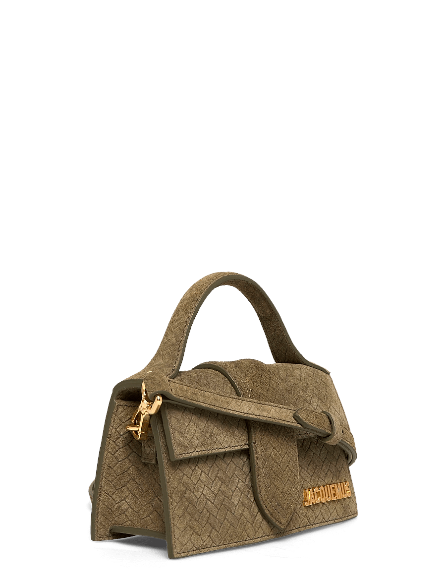 Jacquemus - Le Bambino leather Handbag - særlige begivenheder - green - 2