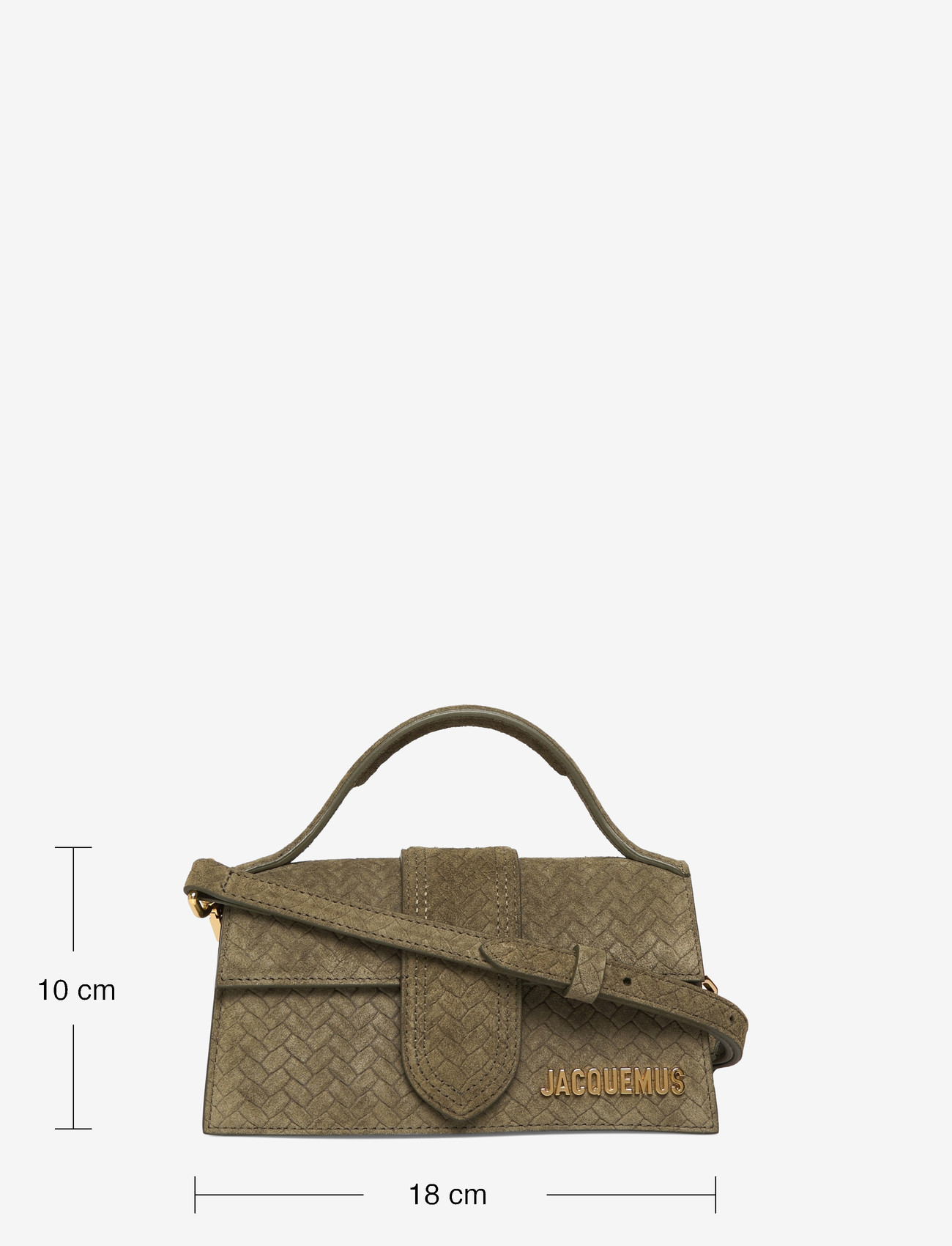 Jacquemus - Le Bambino leather Handbag - green - 3