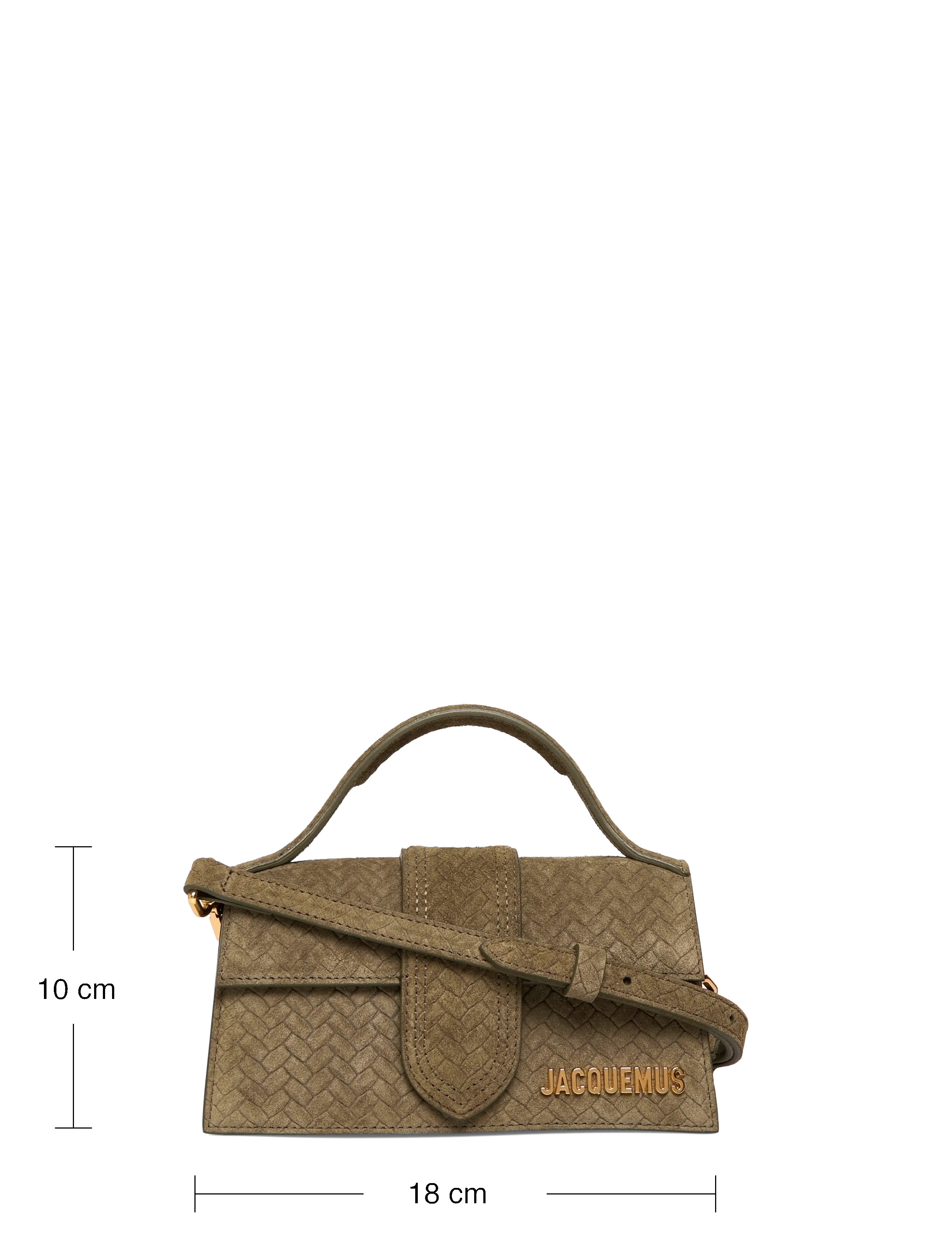 Jacquemus - Le Bambino leather Handbag - green - 3