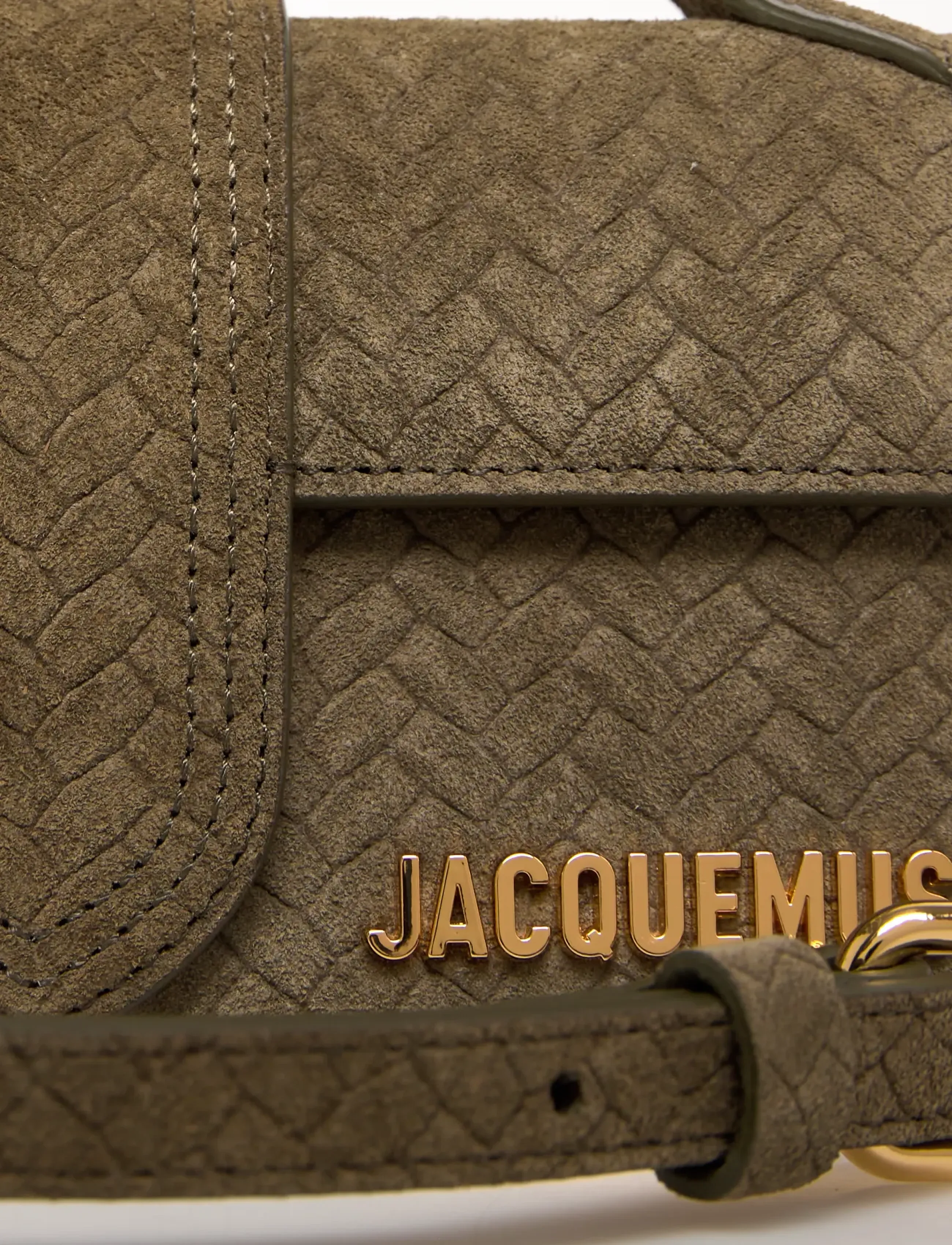 Jacquemus - Le Bambino leather Handbag - green - 4