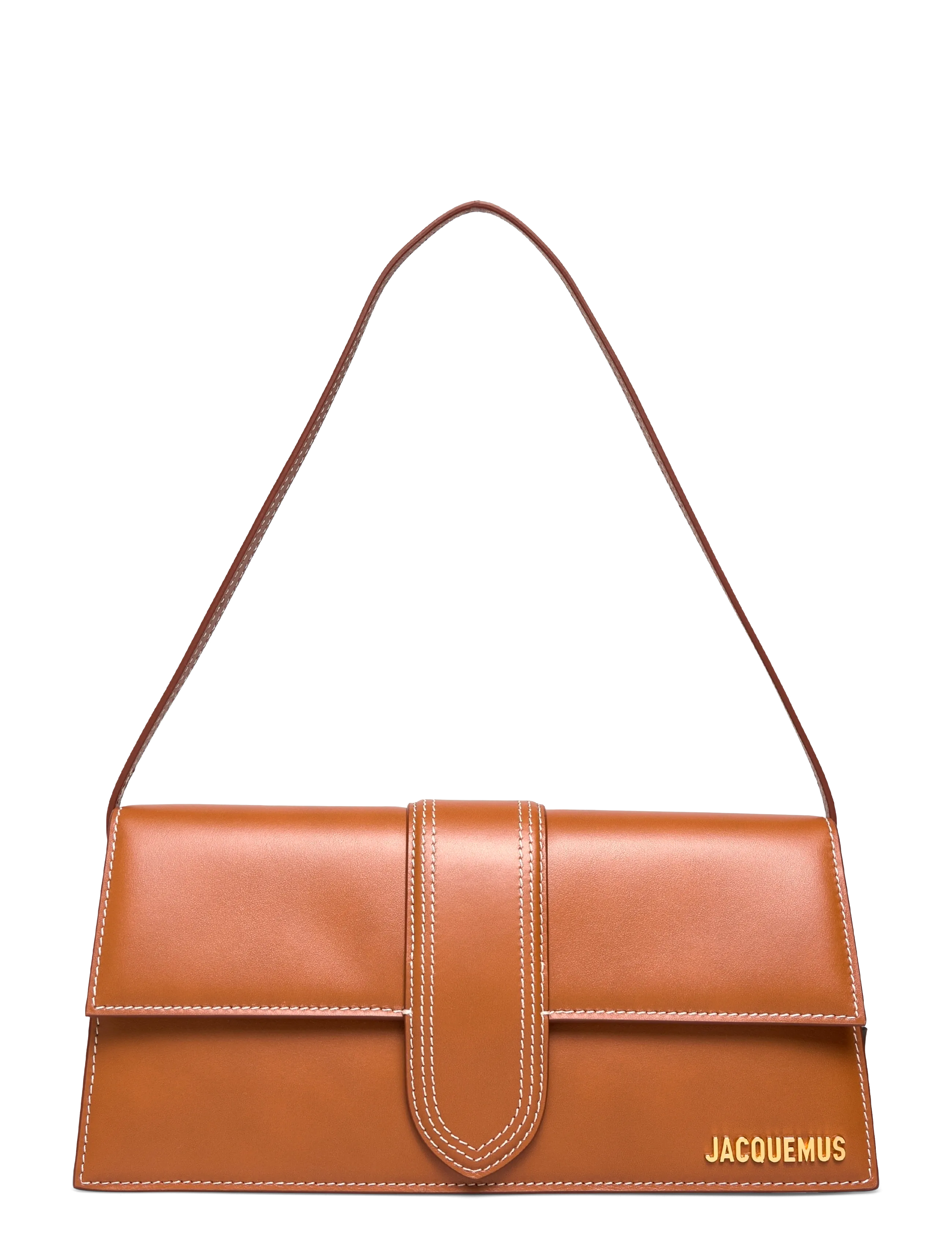 Jacquemus Le Bambino Long Shoulder Bag - Nyheter - BROWN / brown