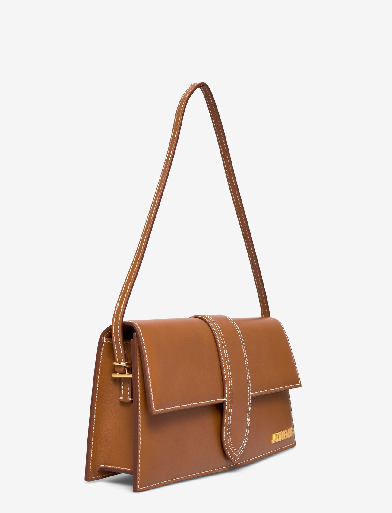 Jacquemus - Le Bambino Long Shoulder Bag - skuldertasker - brown - 2