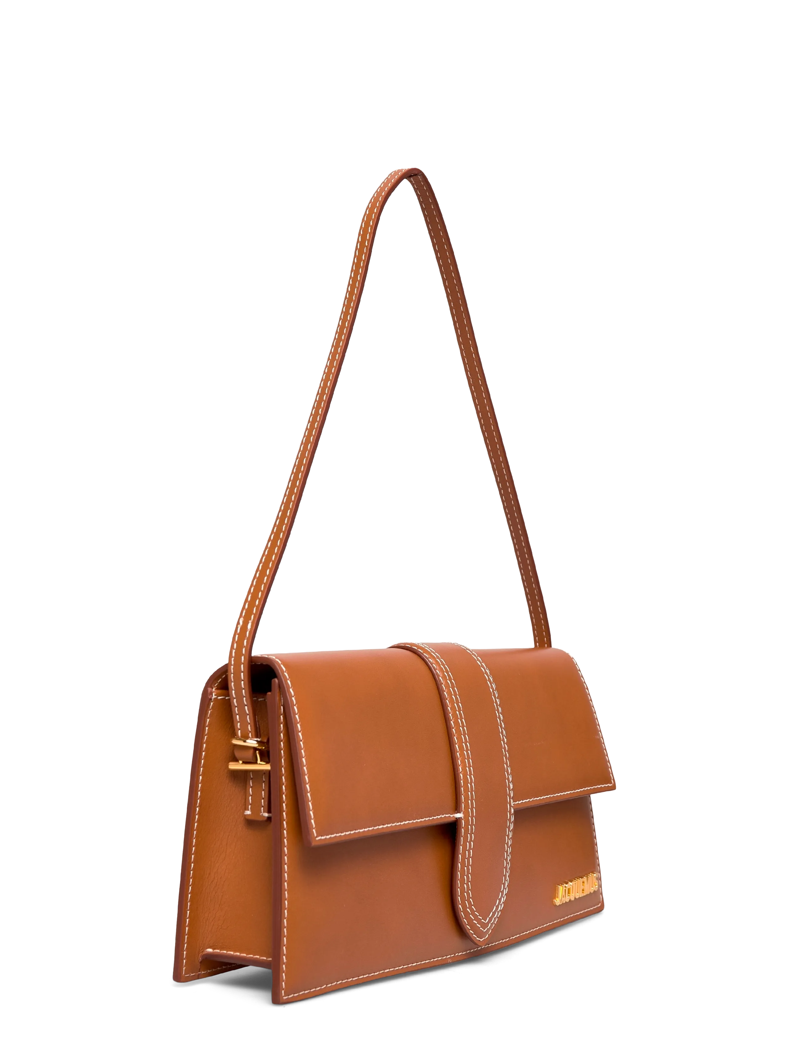 Jacquemus - Le Bambino Long Shoulder Bag - schultertaschen - brown - 2