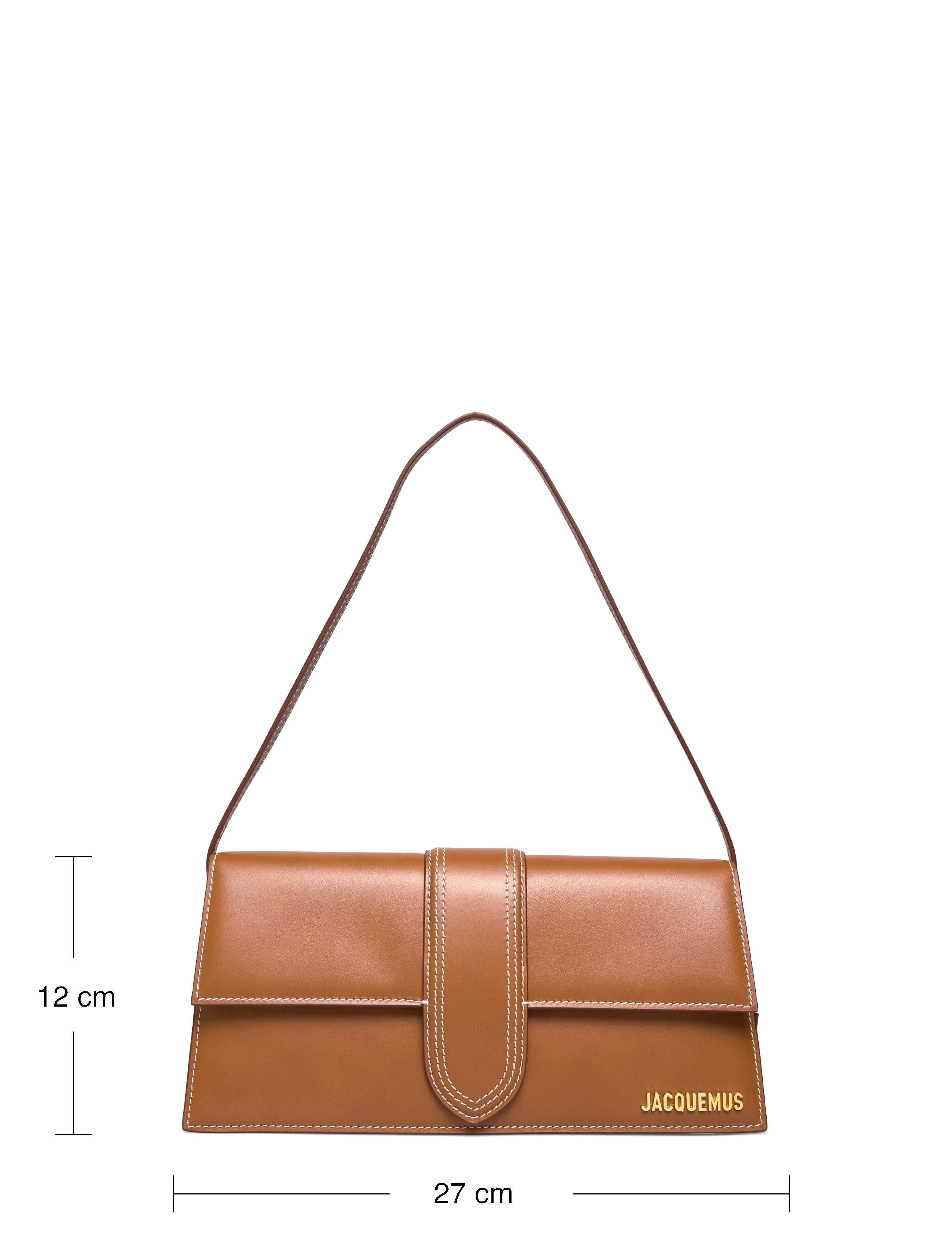 Jacquemus - Le Bambino Long Shoulder Bag - schultertaschen - brown - 3