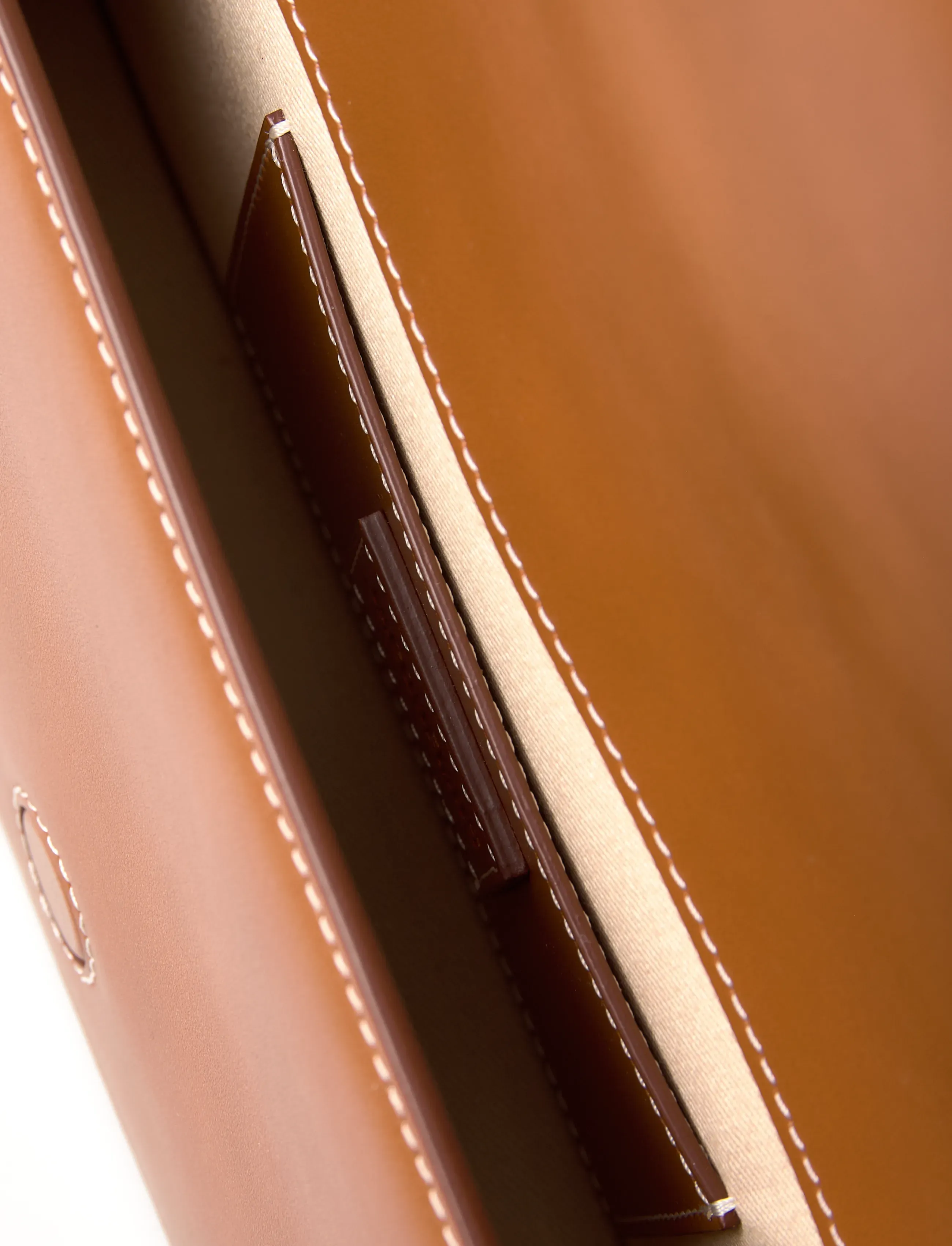 Jacquemus - Le Bambino Long Shoulder Bag - schultertaschen - brown - 5